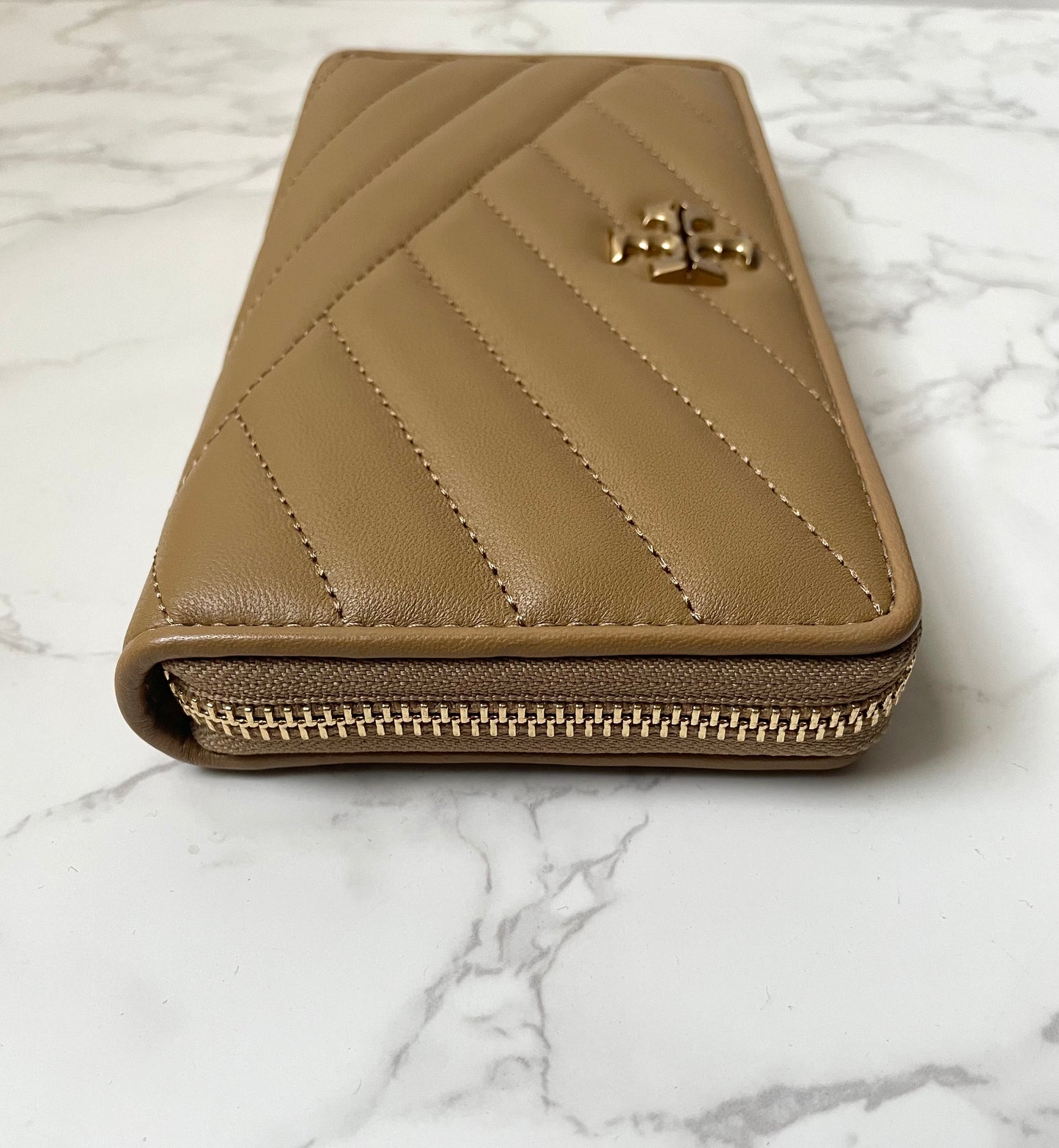 Tory Burch Kira Zip Continental Wallet