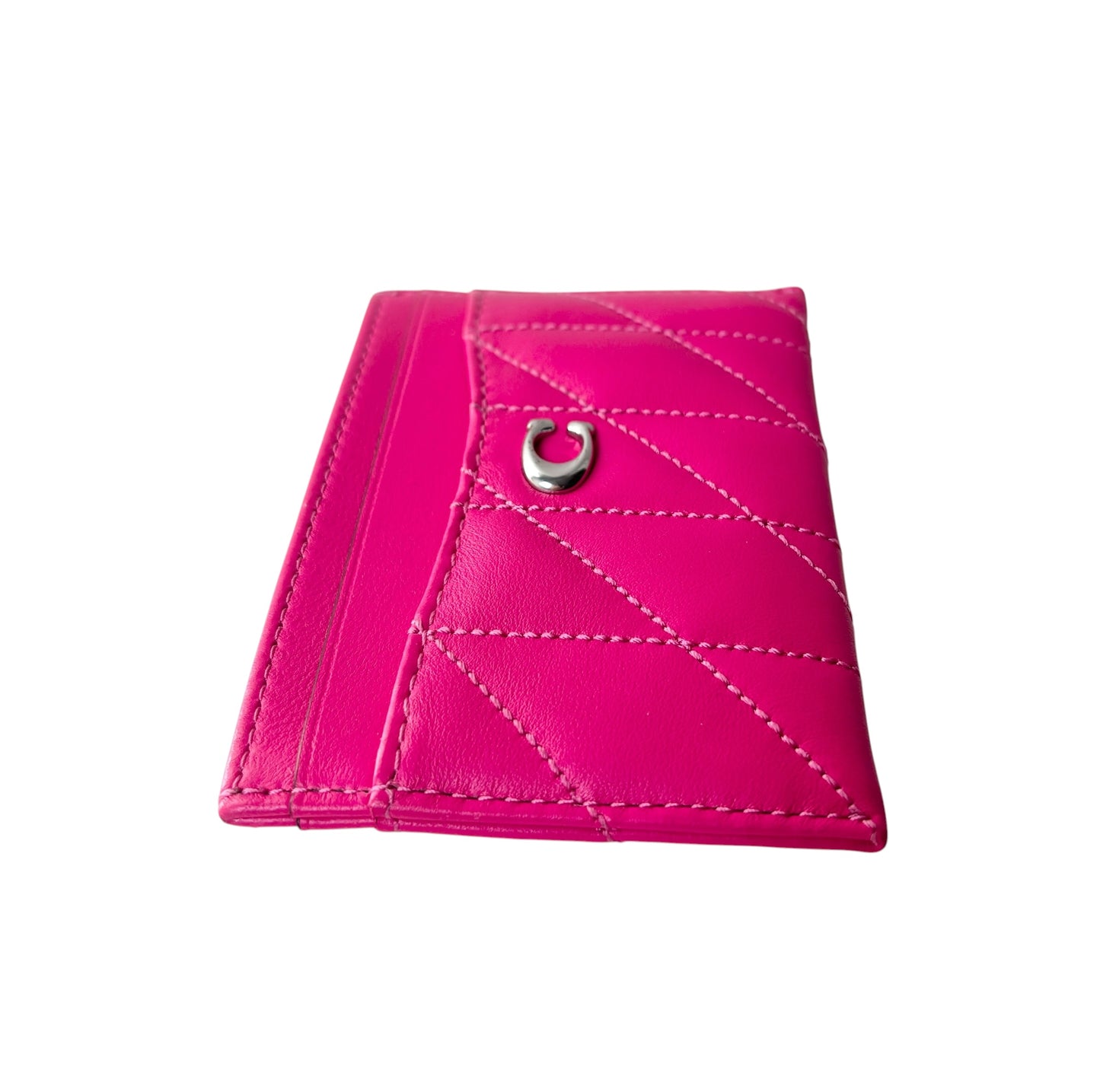 Coach Quilted Card Holder