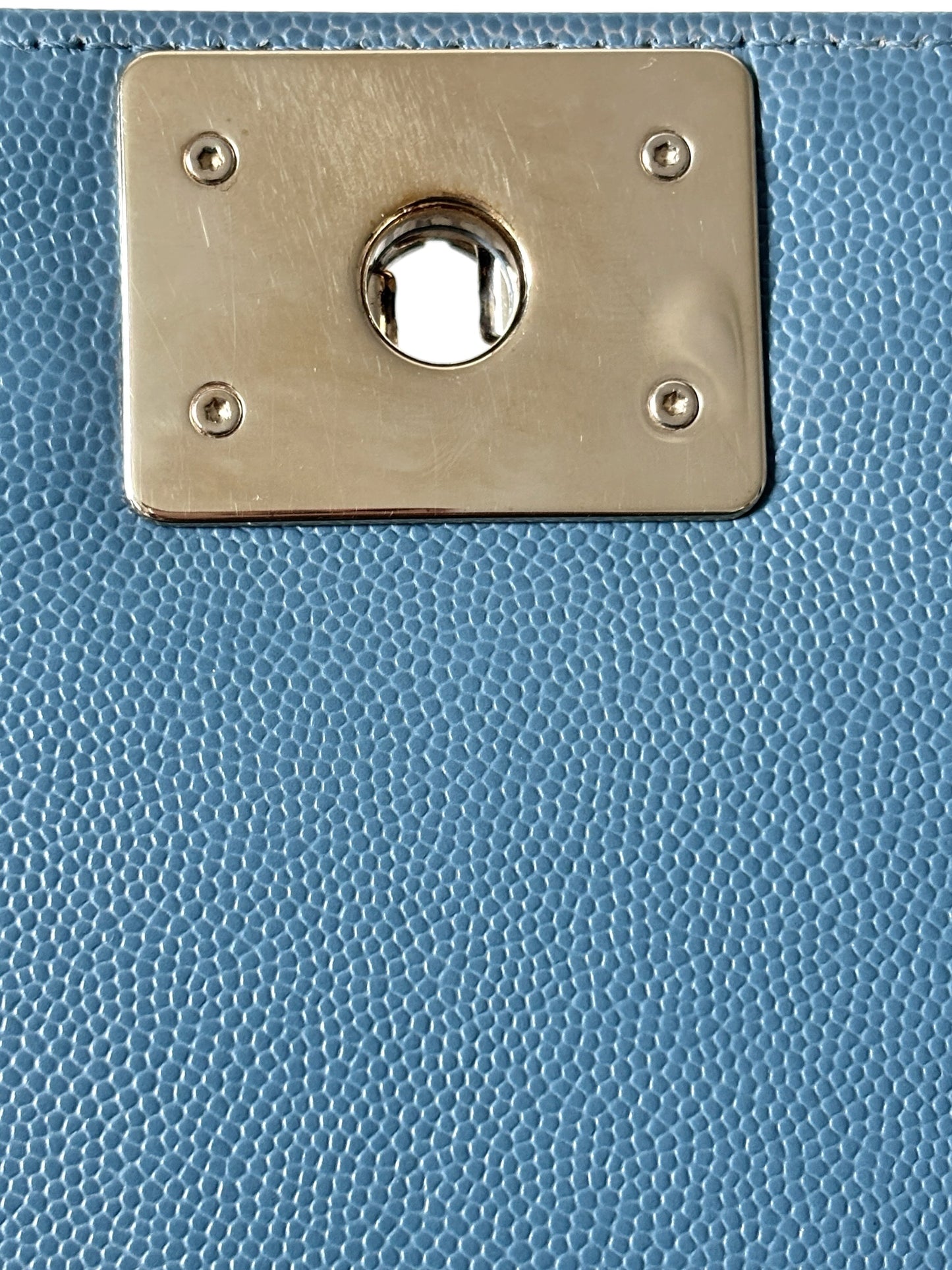 Chanel Boy Bag Caviar Old Medium