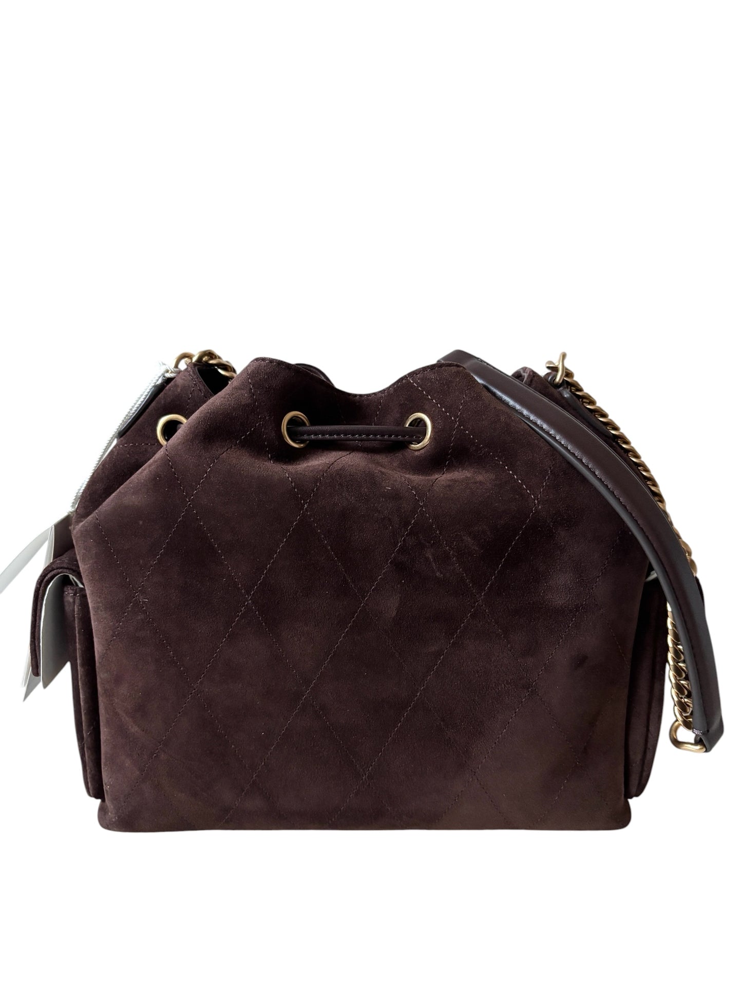 Tory Burch Charlie Drawstring Bag Small