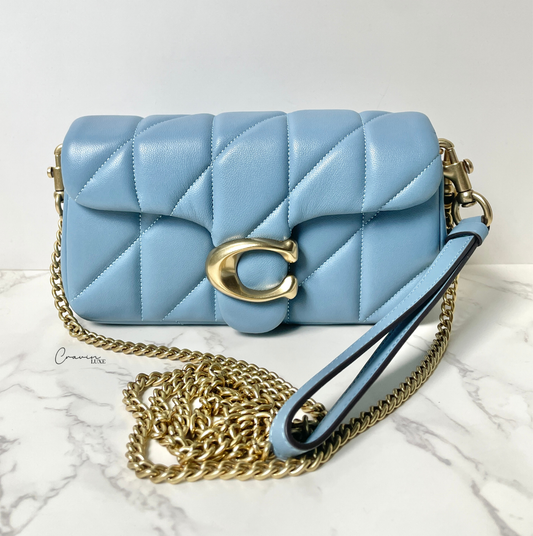 Coach Tabby Quilted Wristlet
