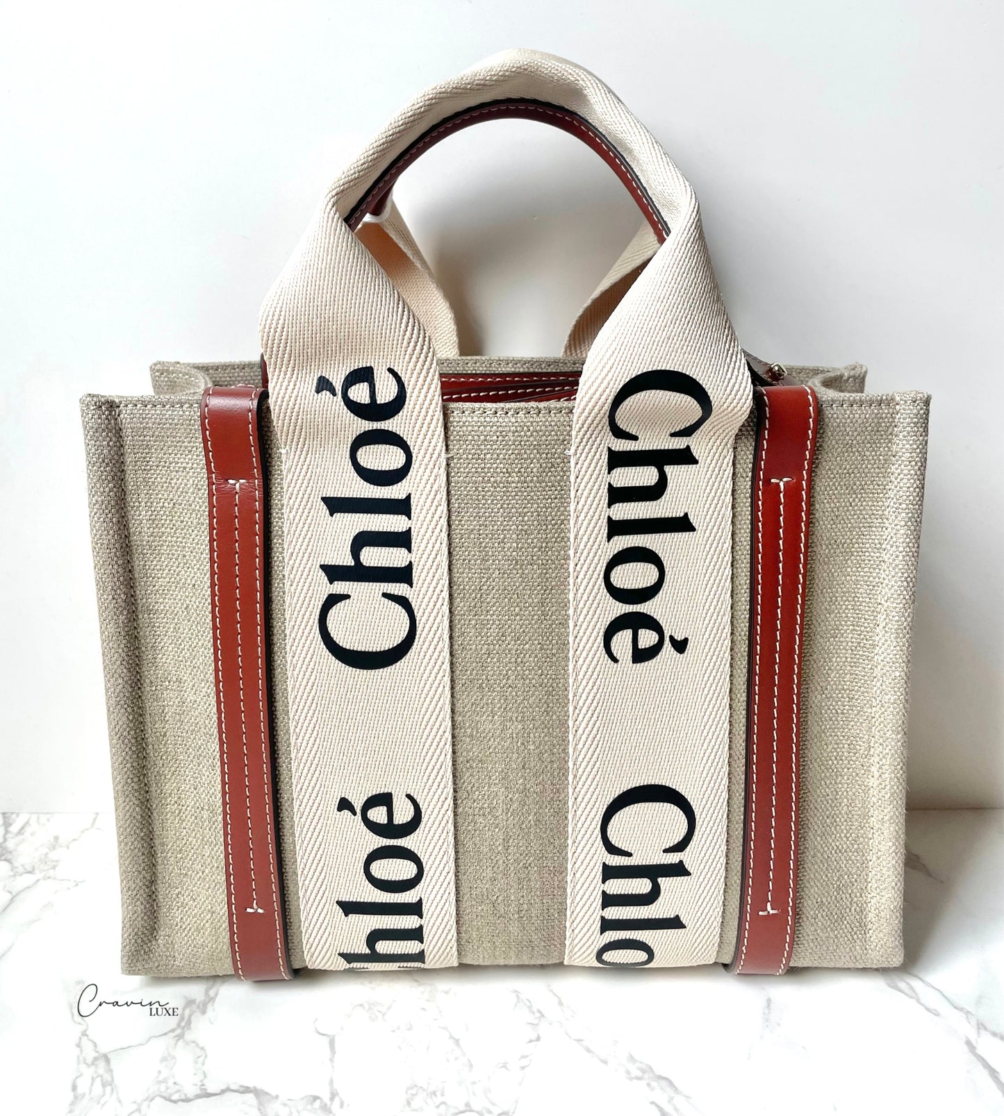 Chloe Woody Tote