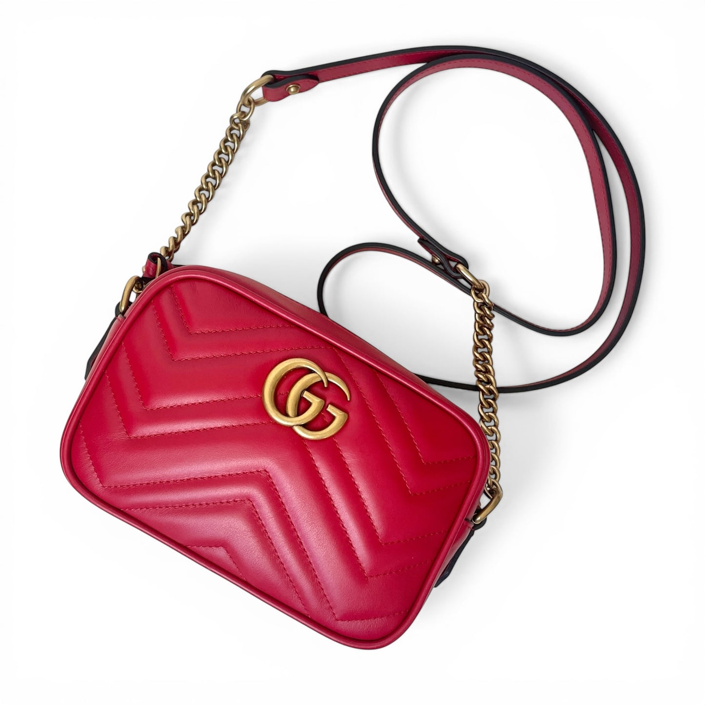 Gucci Mini Marmont Shoulder Bag