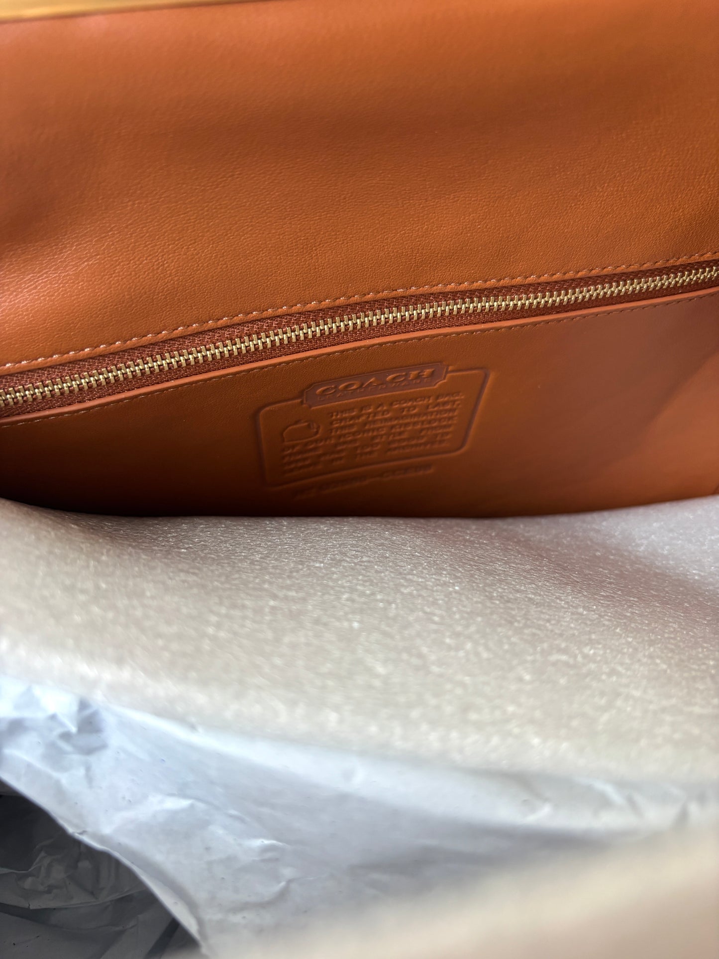 Coach Kisslock Large Frame Bag