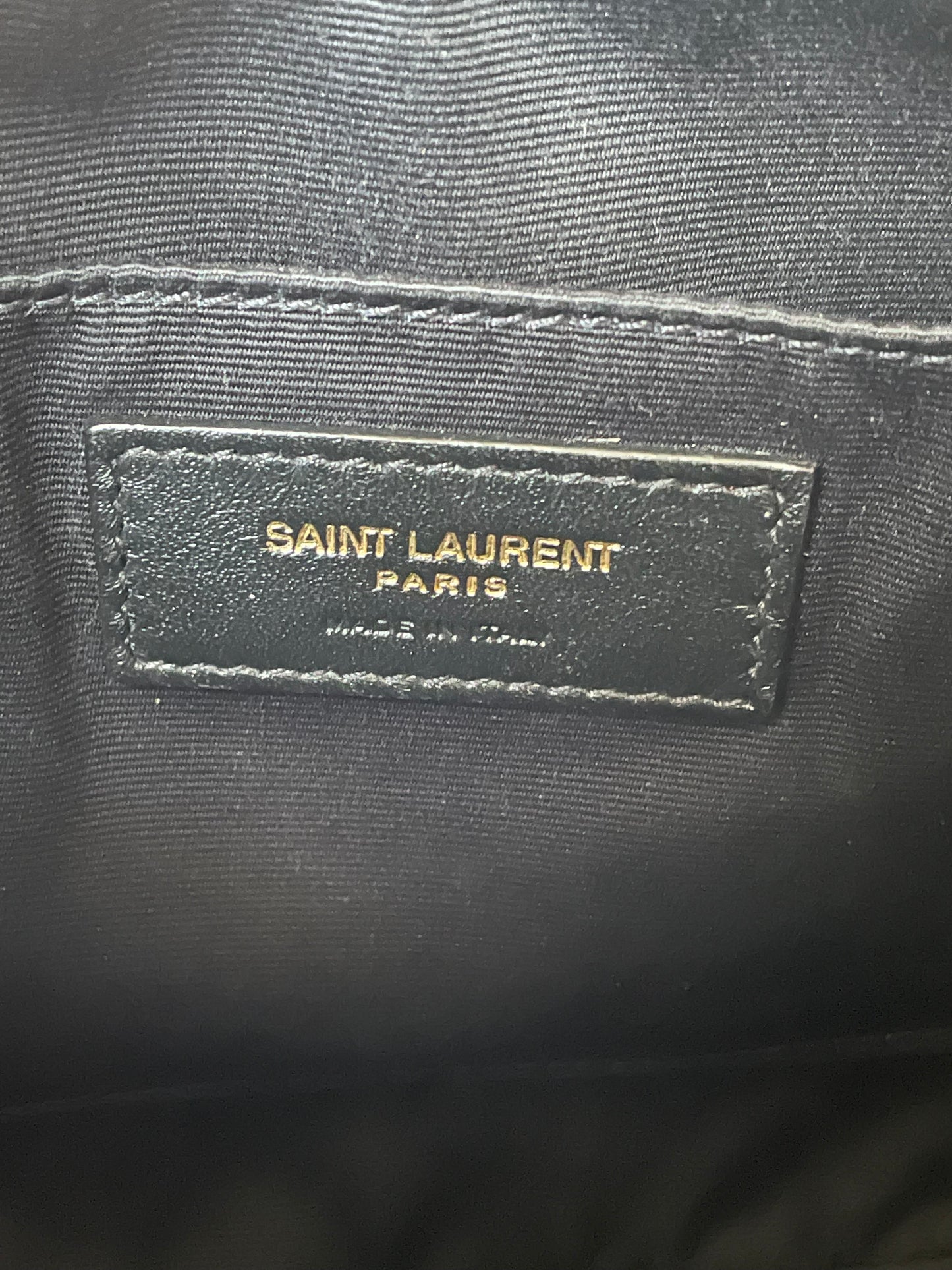 Saint Laurent Medium Lou Camera Bag