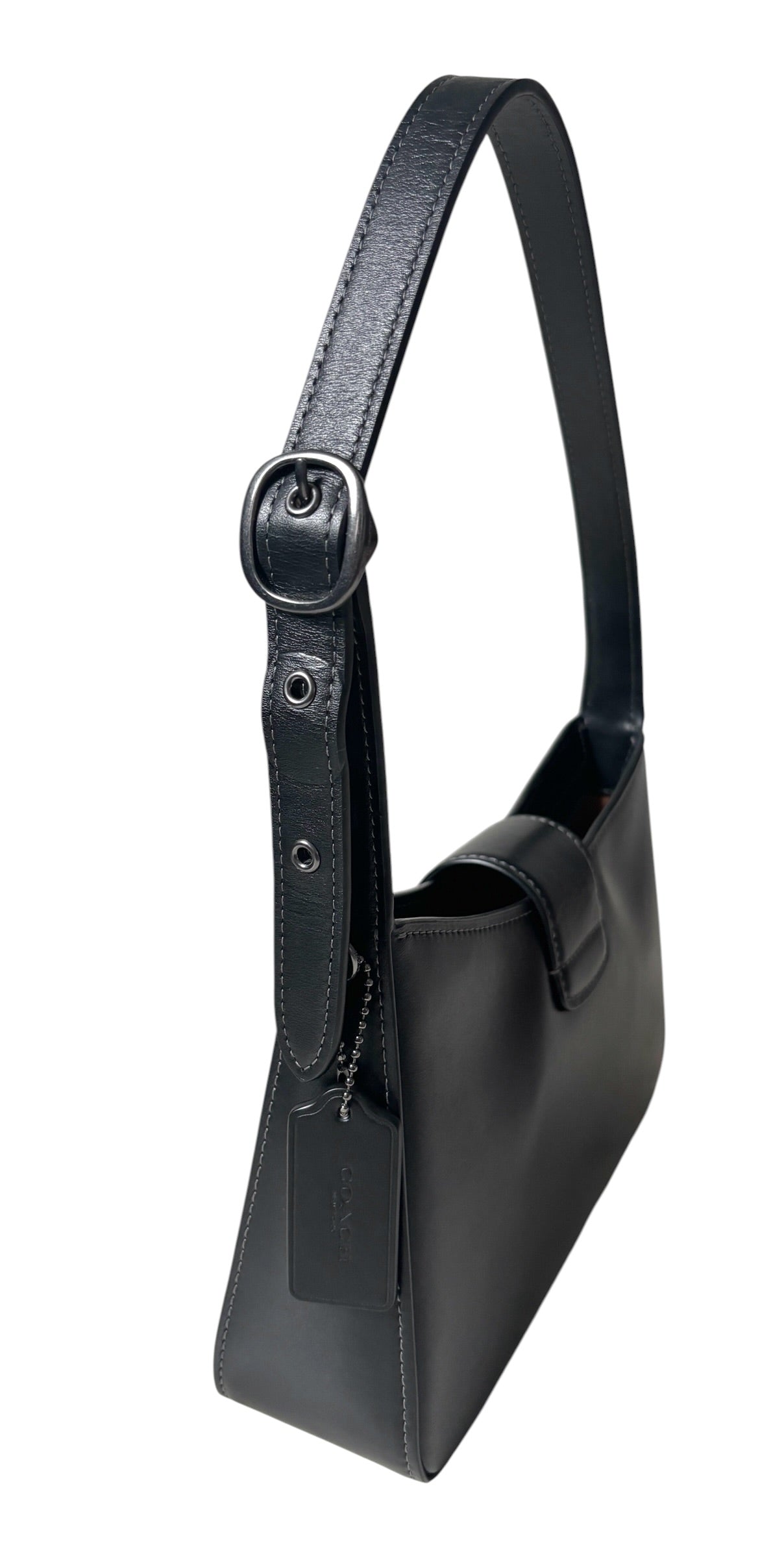 Coach Eliza Leather Shoulder Bag
