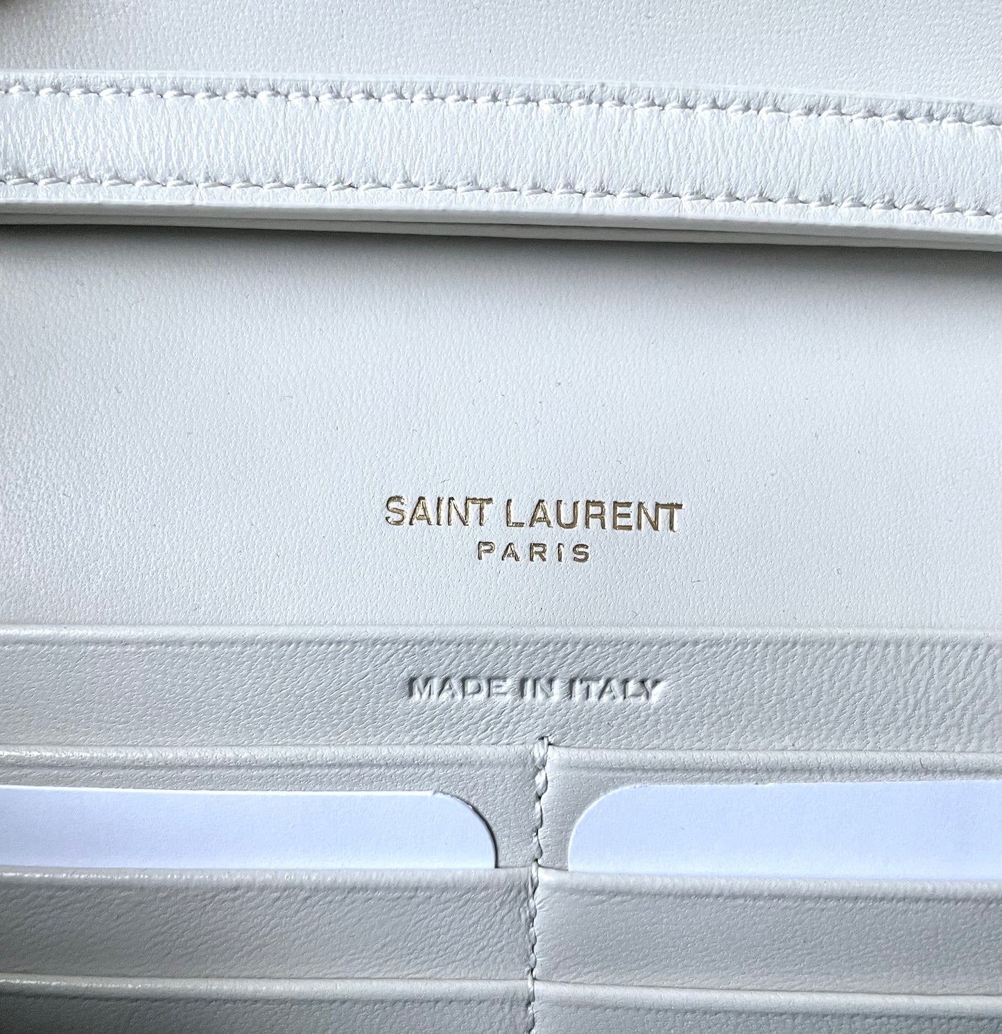 Saint Laurent Large Wallet on Chain