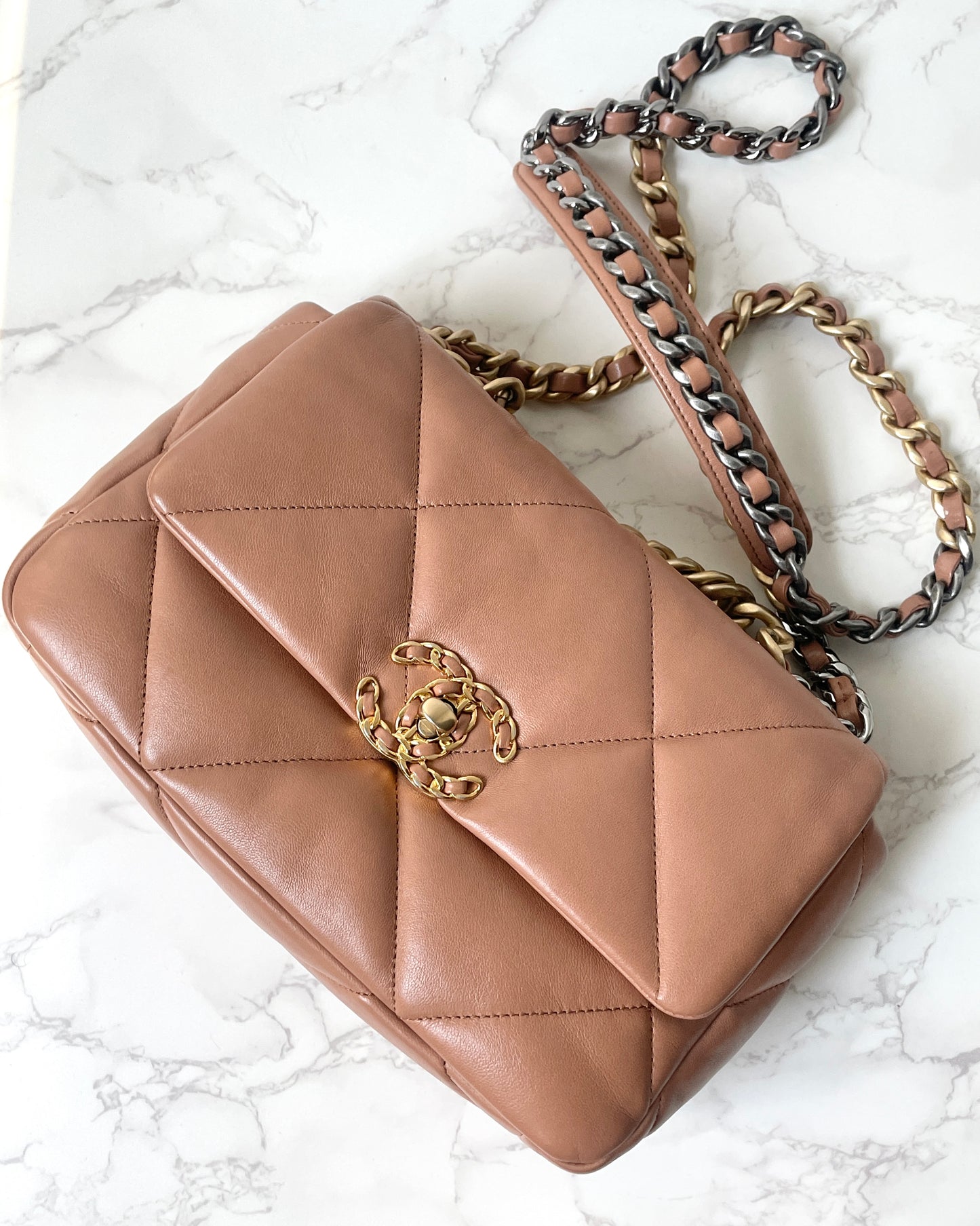 Chanel 19 Small Flap Bag