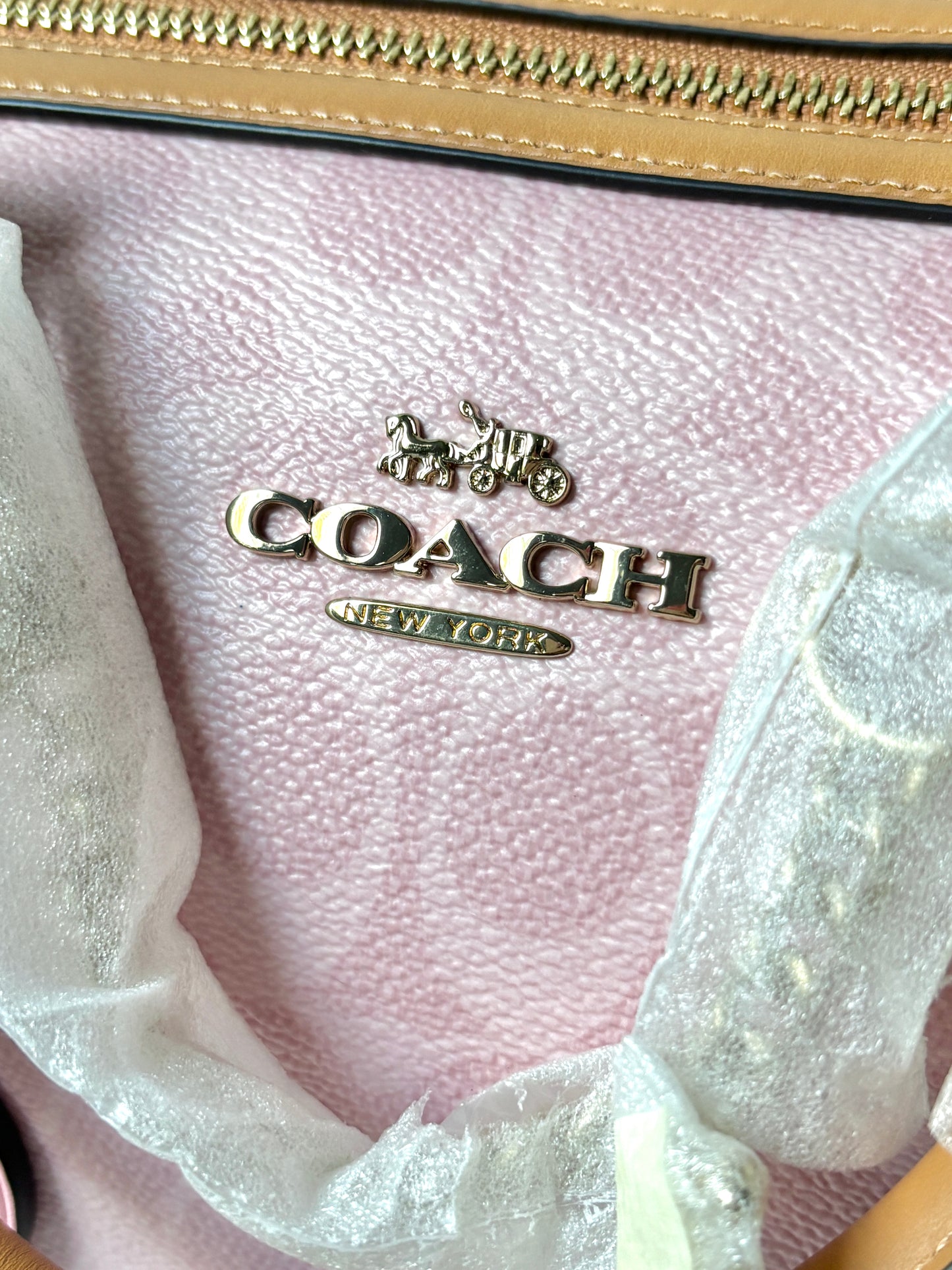 Coach Medium Rowan Satchel in Signature Canvas