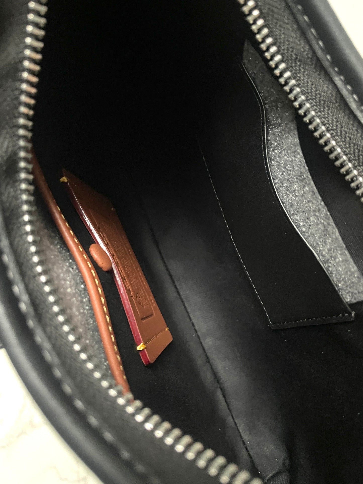 Coach Hamptons Hobo in Crystal Jacquard