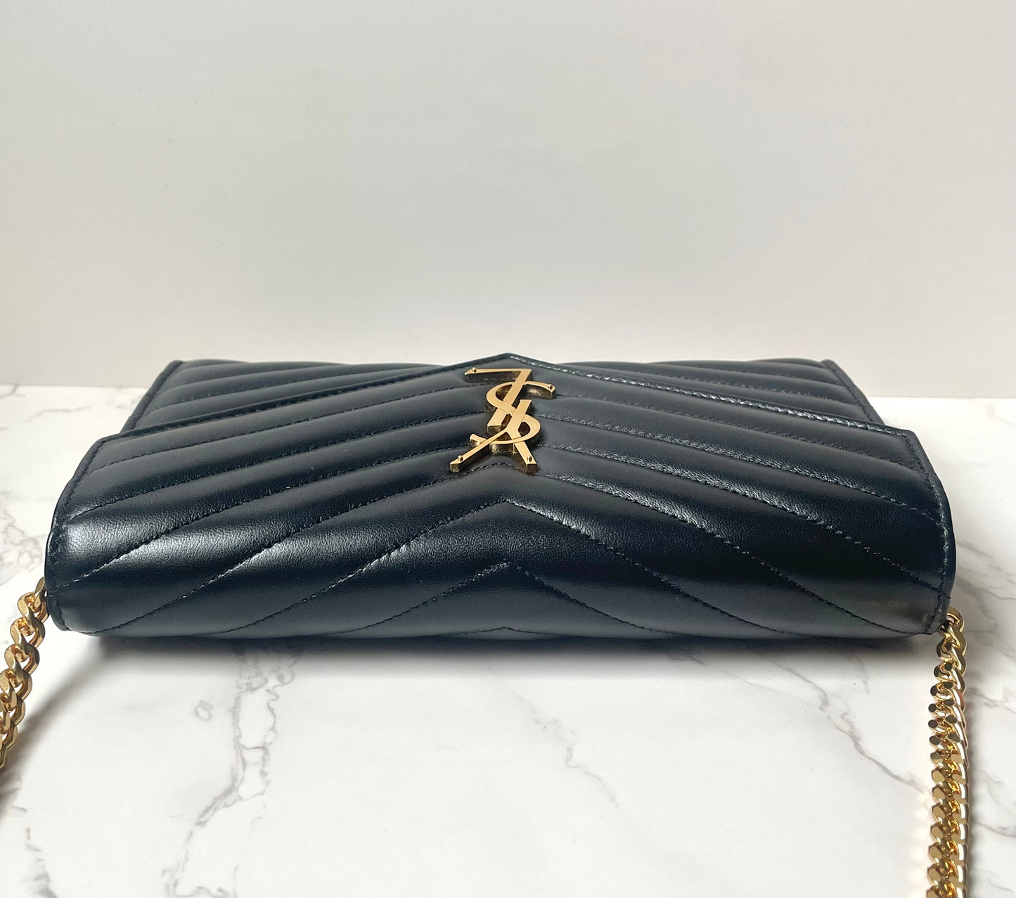 Saint Laurent Large Wallet on Chain