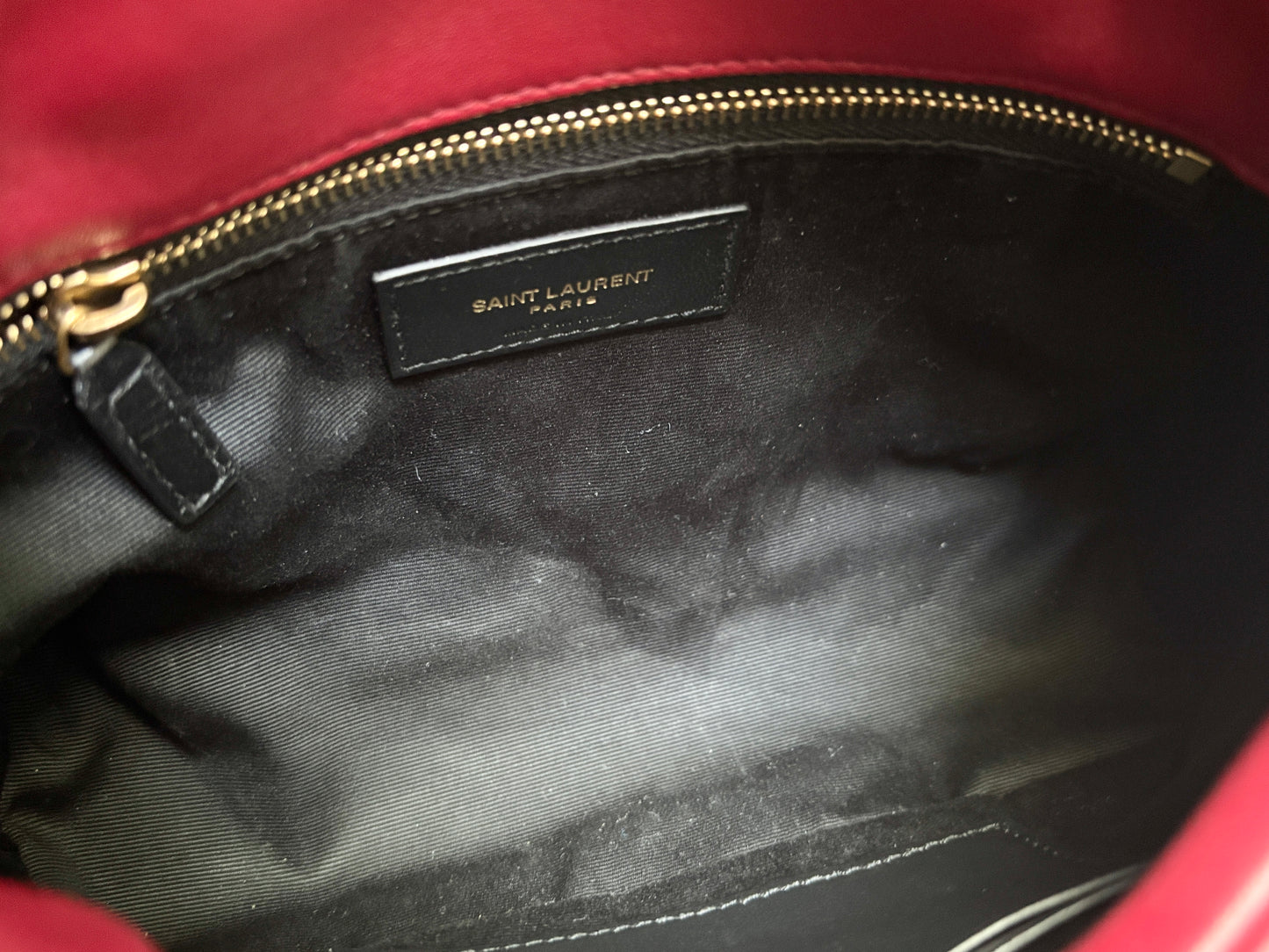 Saint Laurent Toy Puffer Bag