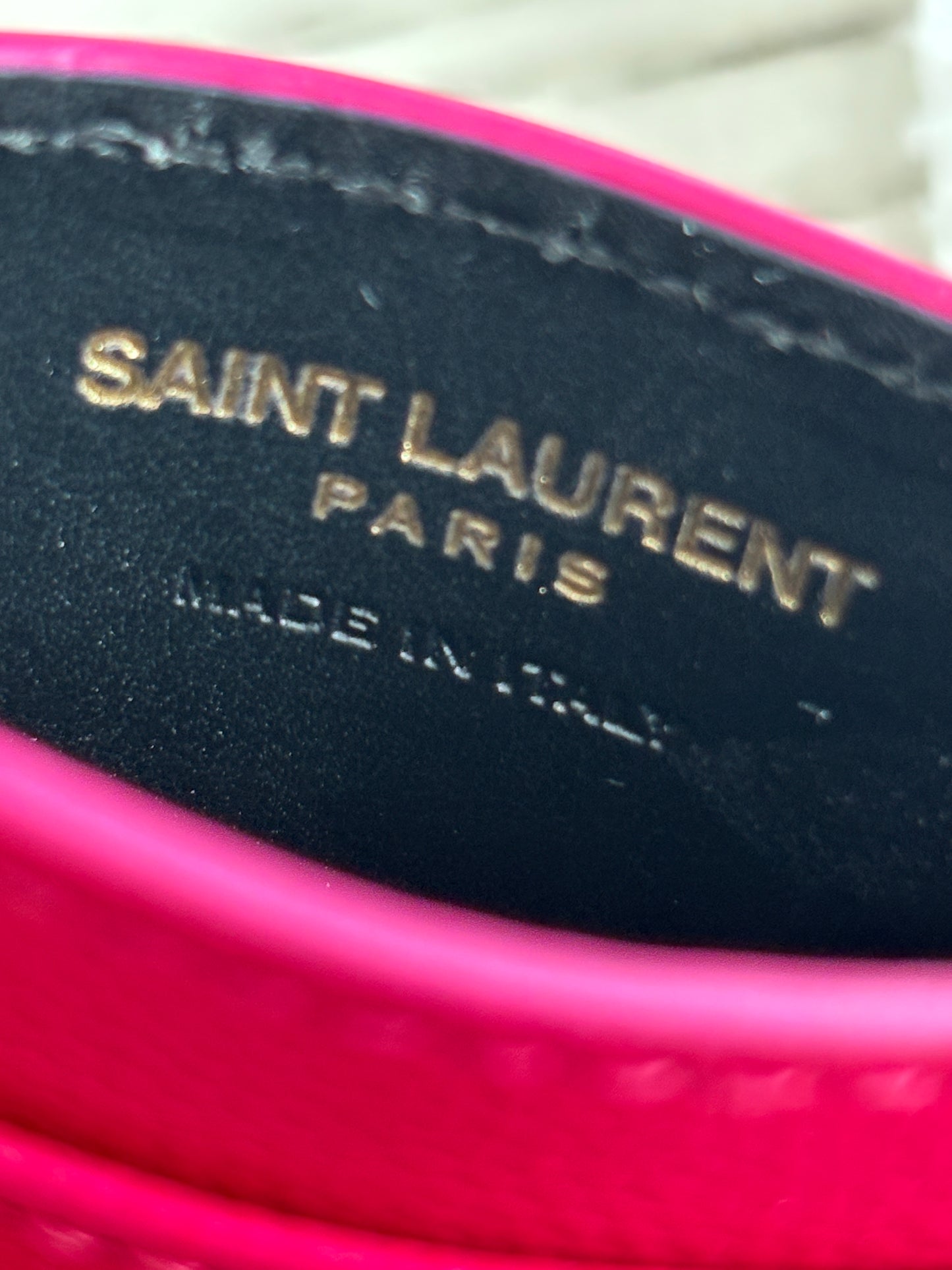 Saint Laurent Card Holder