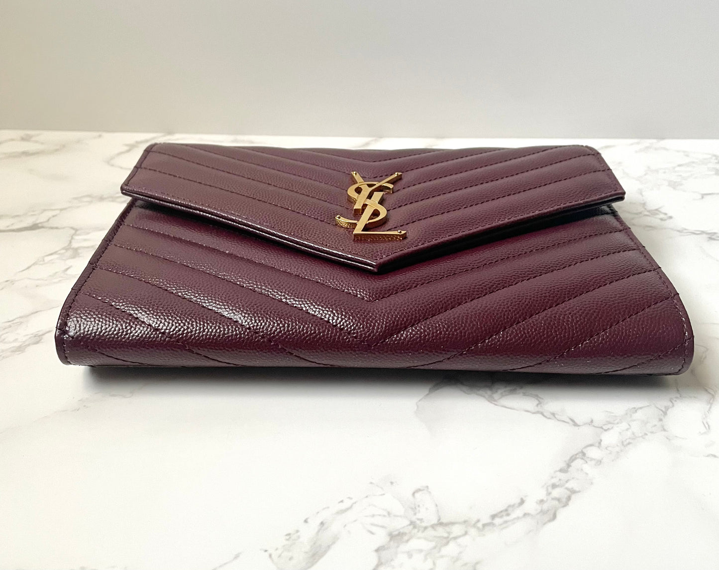 Saint Laurent Wristlet Clutch