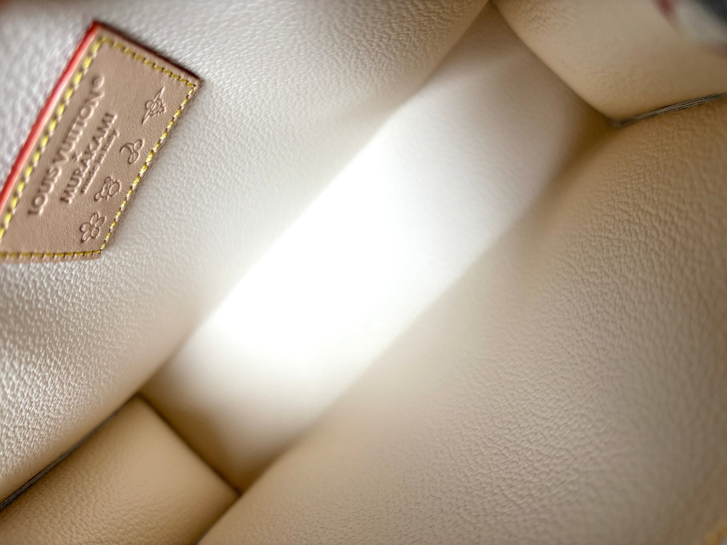 Louis Vuitton Toiletry 19 Takashi Murakami Multicolor
