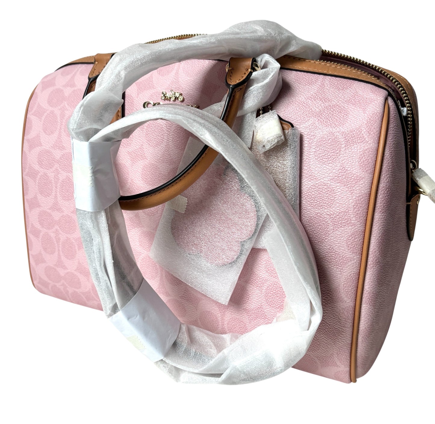Coach Large Rowan in Signature Canvas