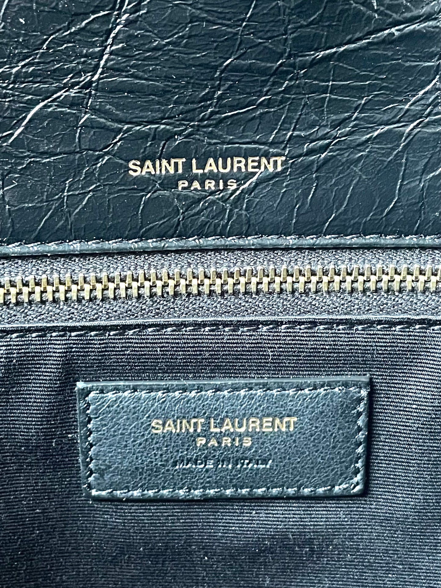 Saint Laurent Niki Medium Vintage Leather Shoulder Bag