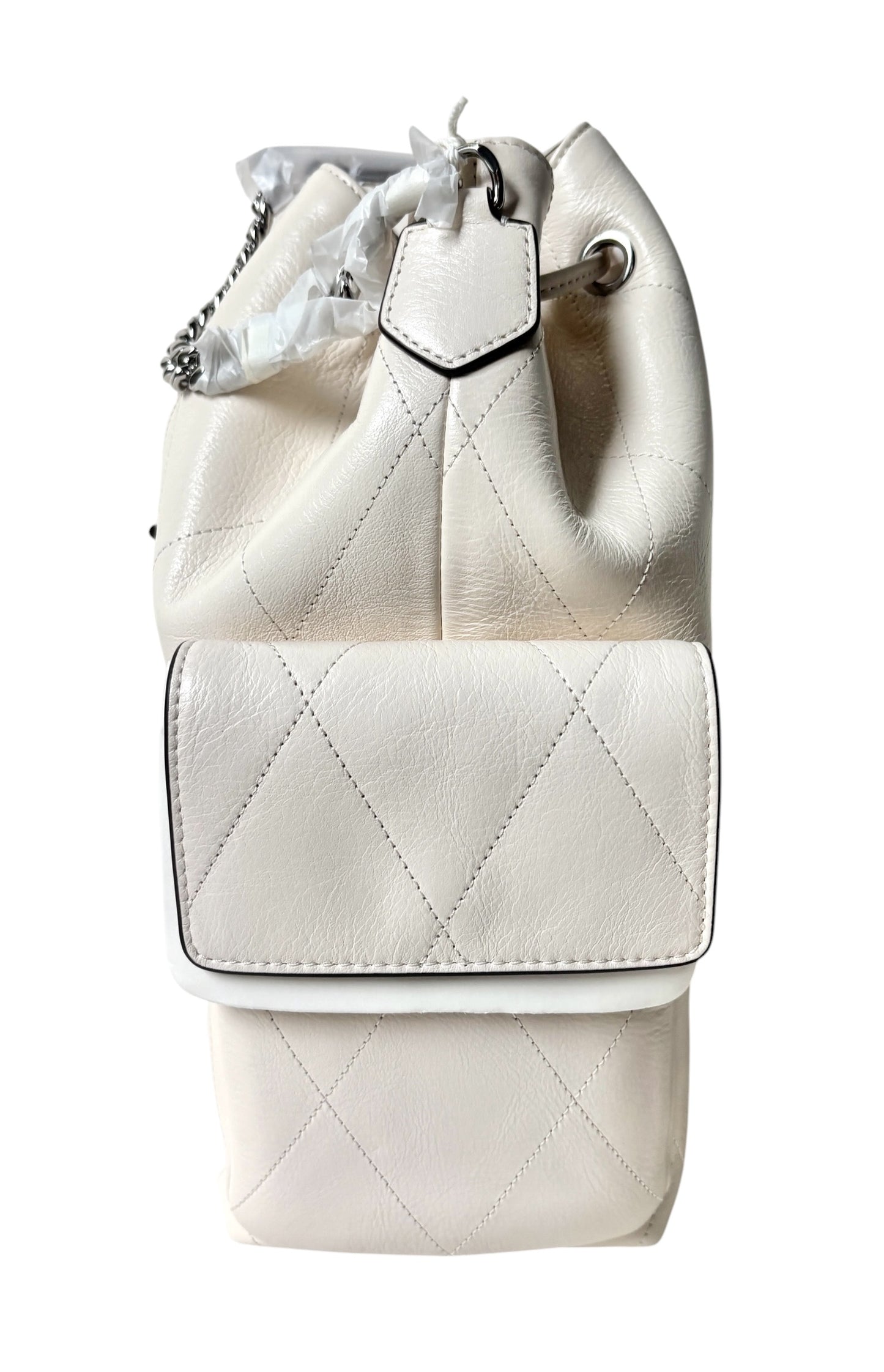 Tory Burch Charlie Drawstring Bag Large
