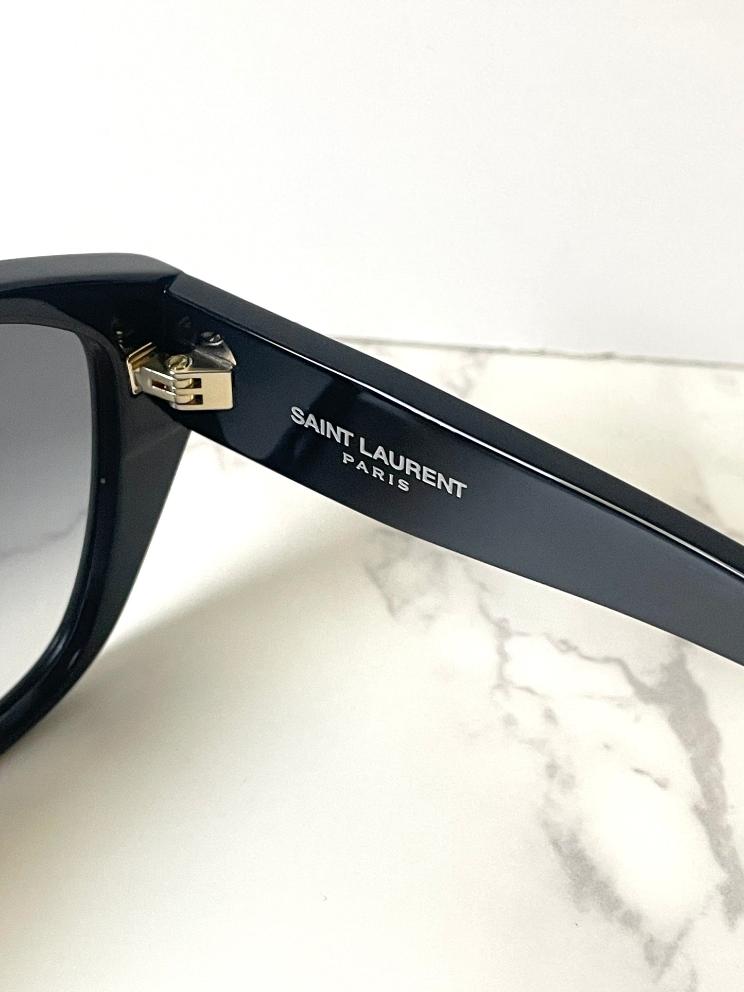 Saint Laurent Geometric Sunglasses