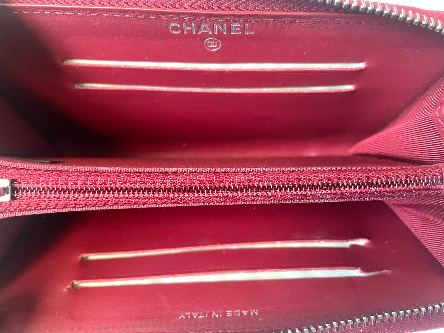 Chanel Medium Caviar Leather Wallet