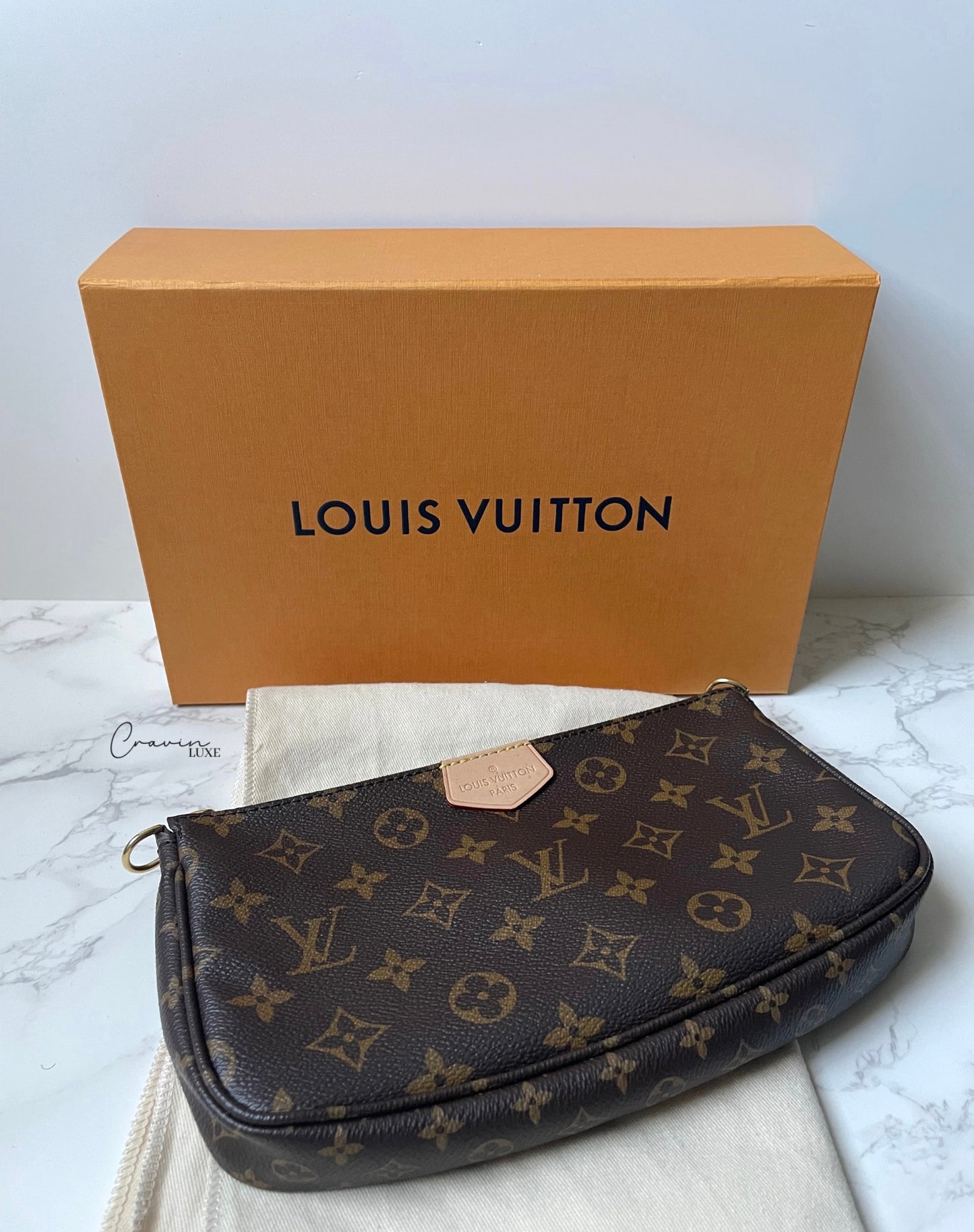 Louis Vuitton Multi Pochette Accessoires Large Pouch