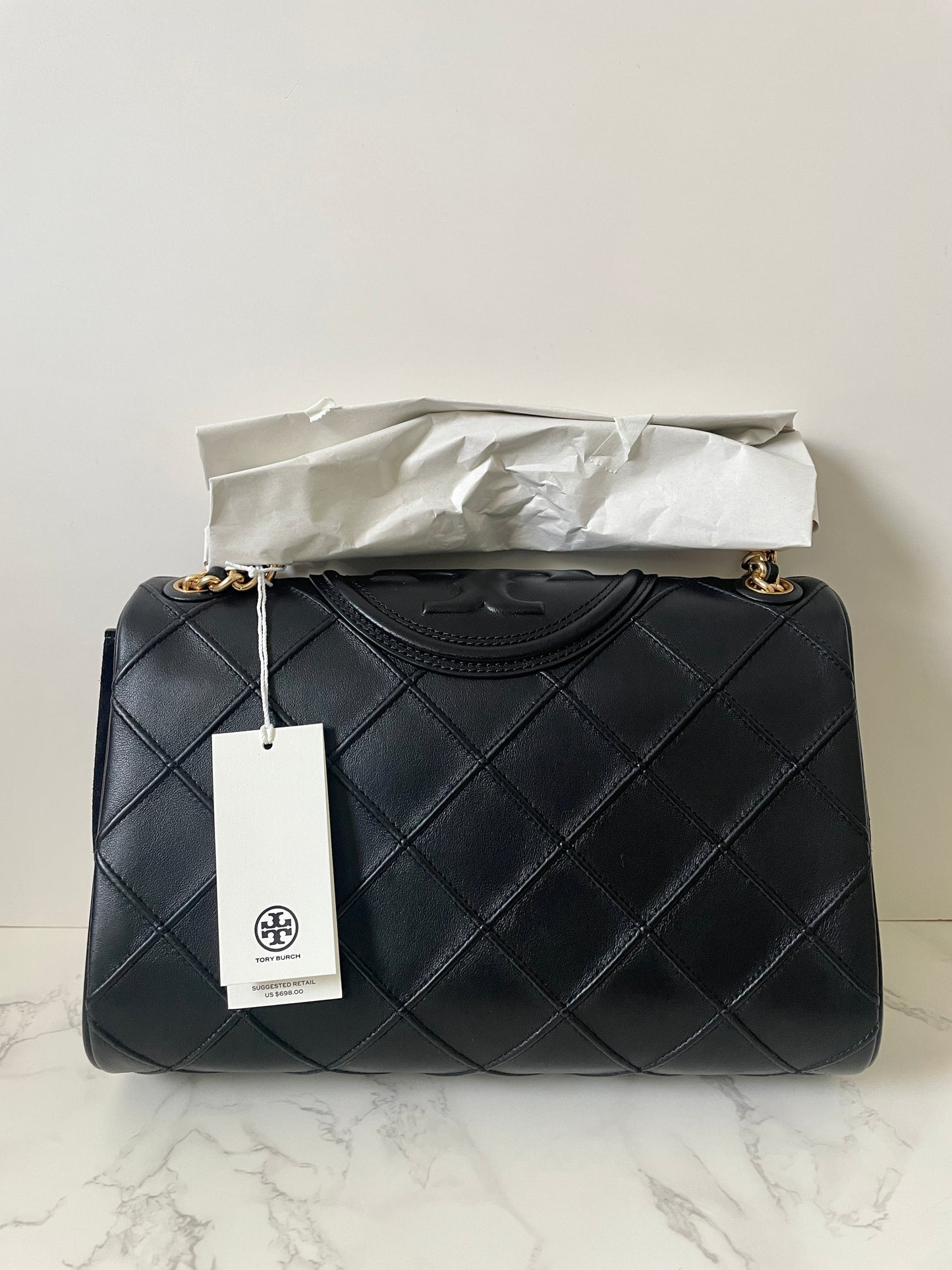 Tory Burch Soft Fleming Convertible Shoulder Bag