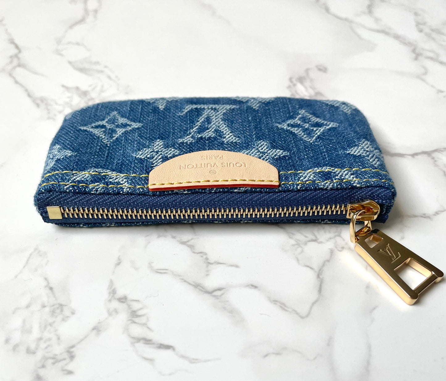 Louis Vuitton Denim Key Pouch