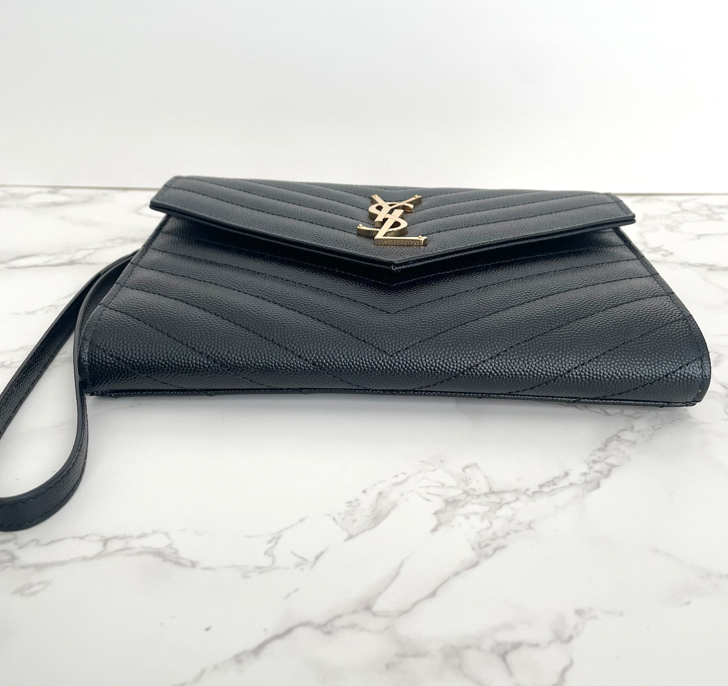 Saint Laurent Wristlet Clutch