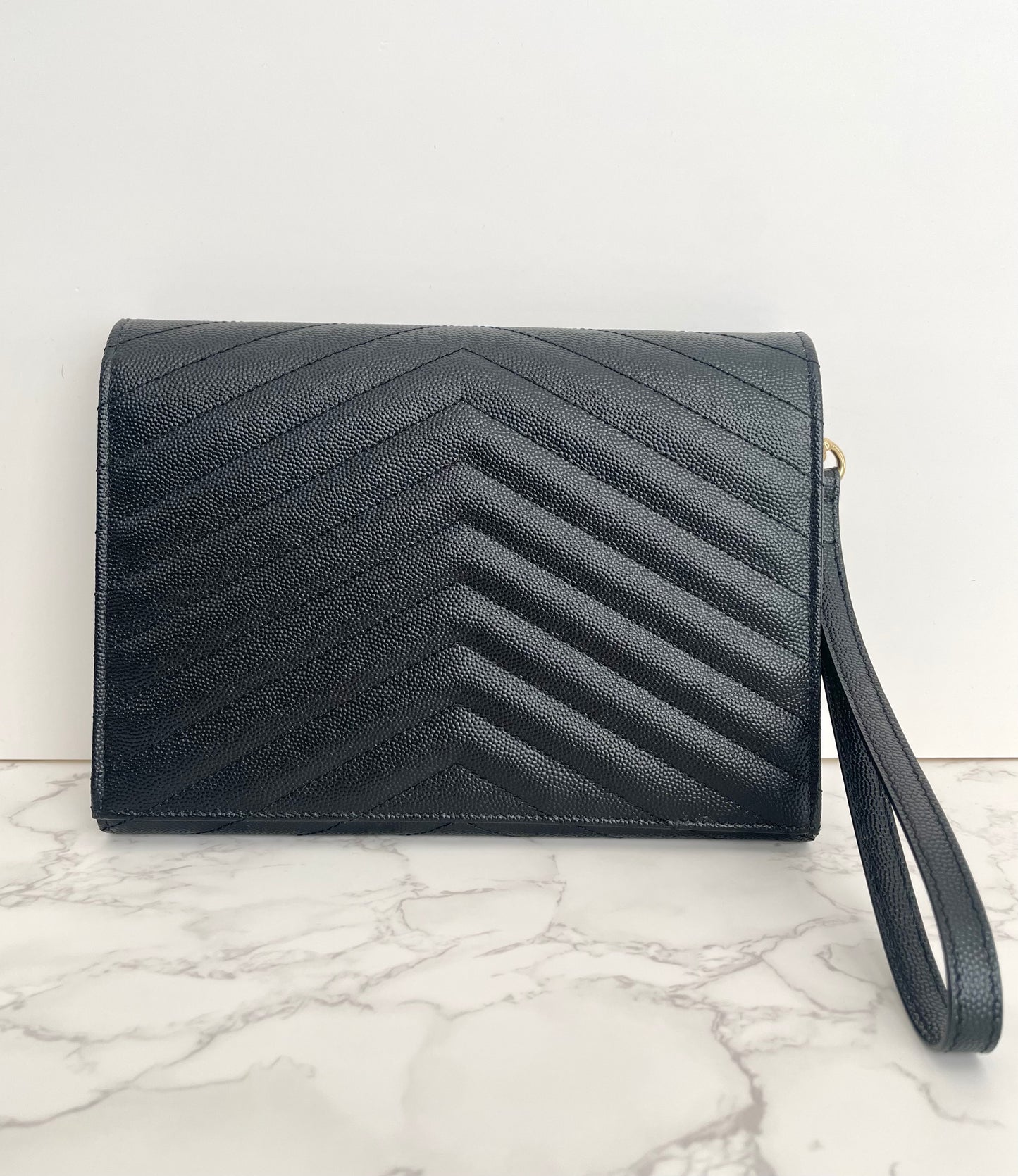 Saint Laurent Wristlet Clutch