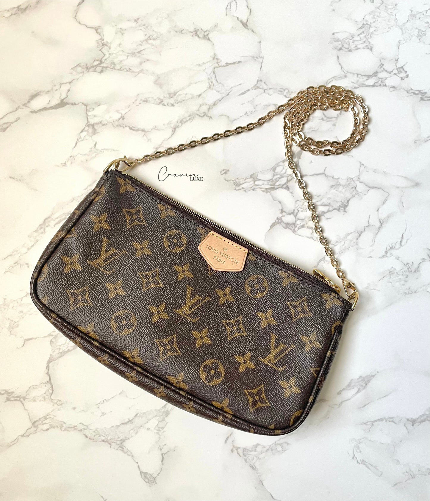 Louis Vuitton Multi Pochette Accessoires Large Pouch