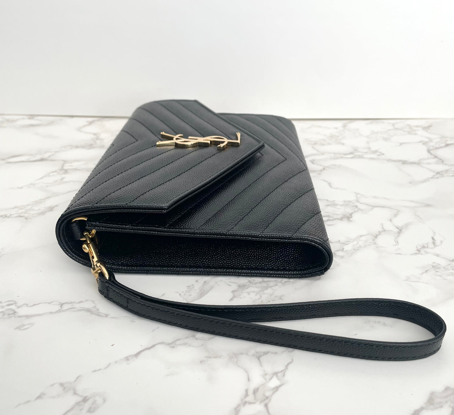 Saint Laurent Wristlet Clutch