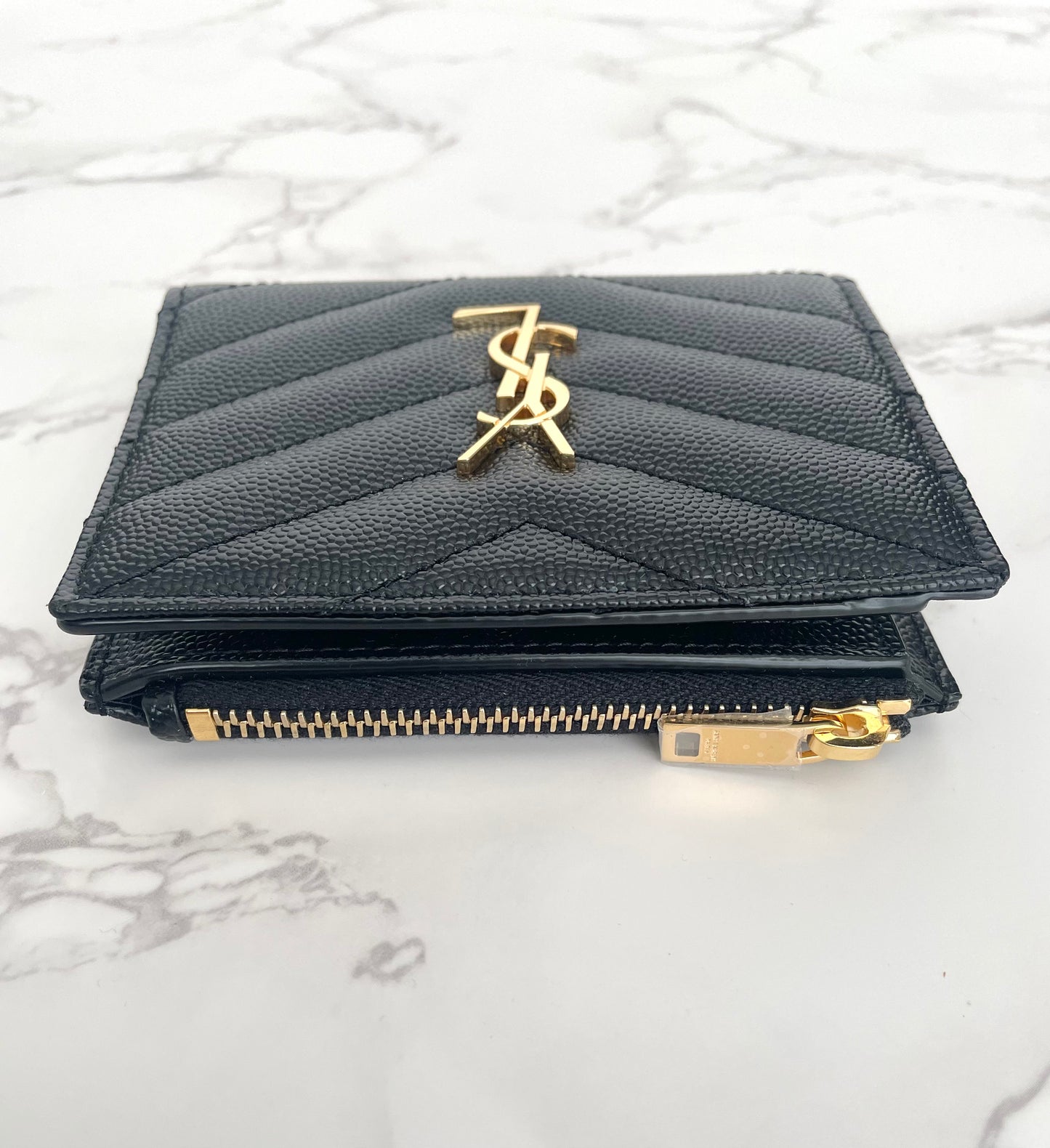 Saint Laurent Cassandre Bi-Fold Wallet