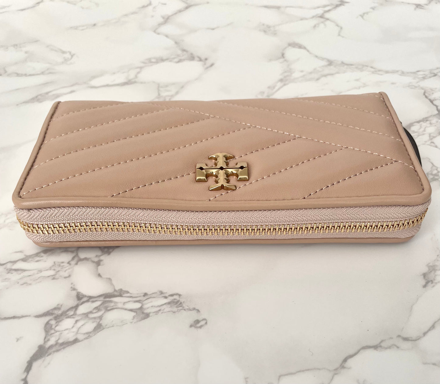 Tory Burch Kira Zip Continental Wallet