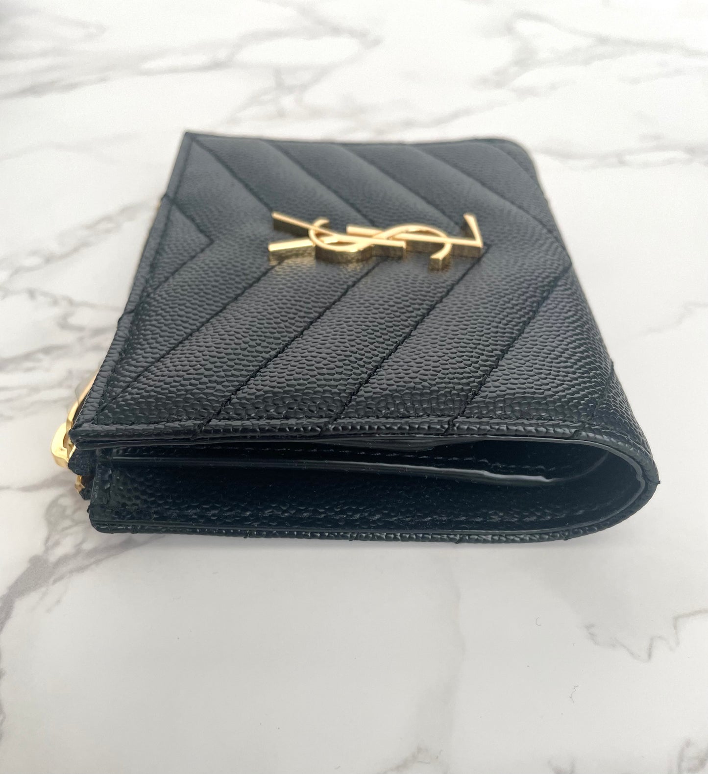 Saint Laurent Cassandre Bi-Fold Wallet