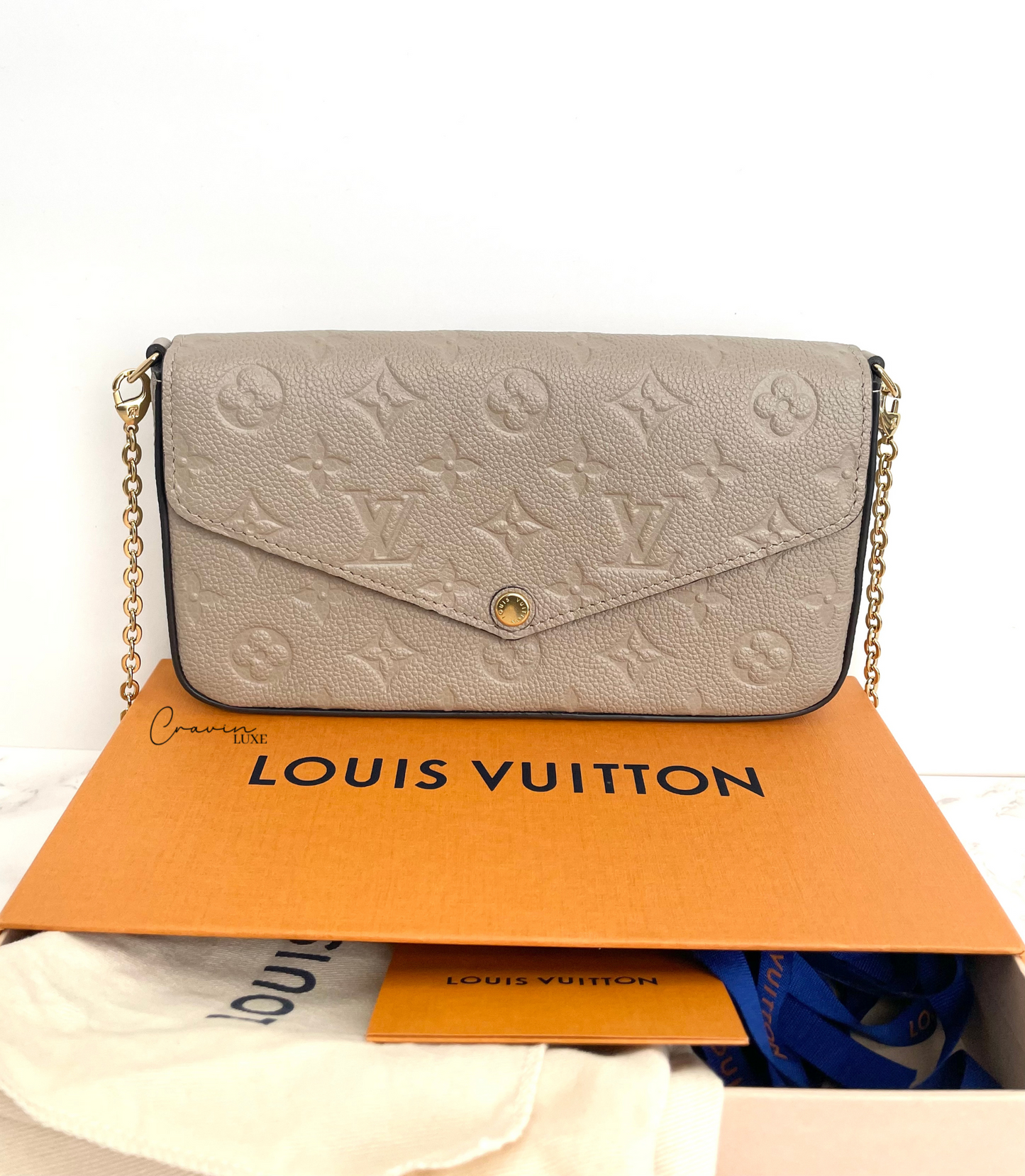 Louis Vuitton Felicie Pochette Empreinte