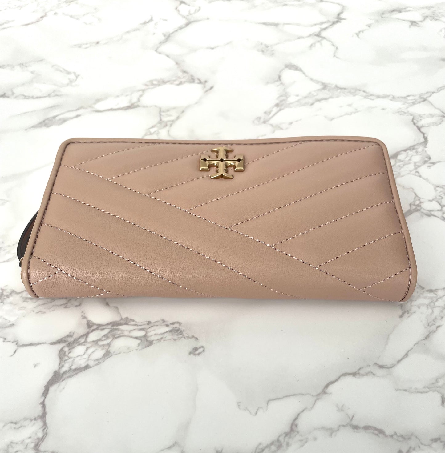 Tory Burch Kira Zip Continental Wallet