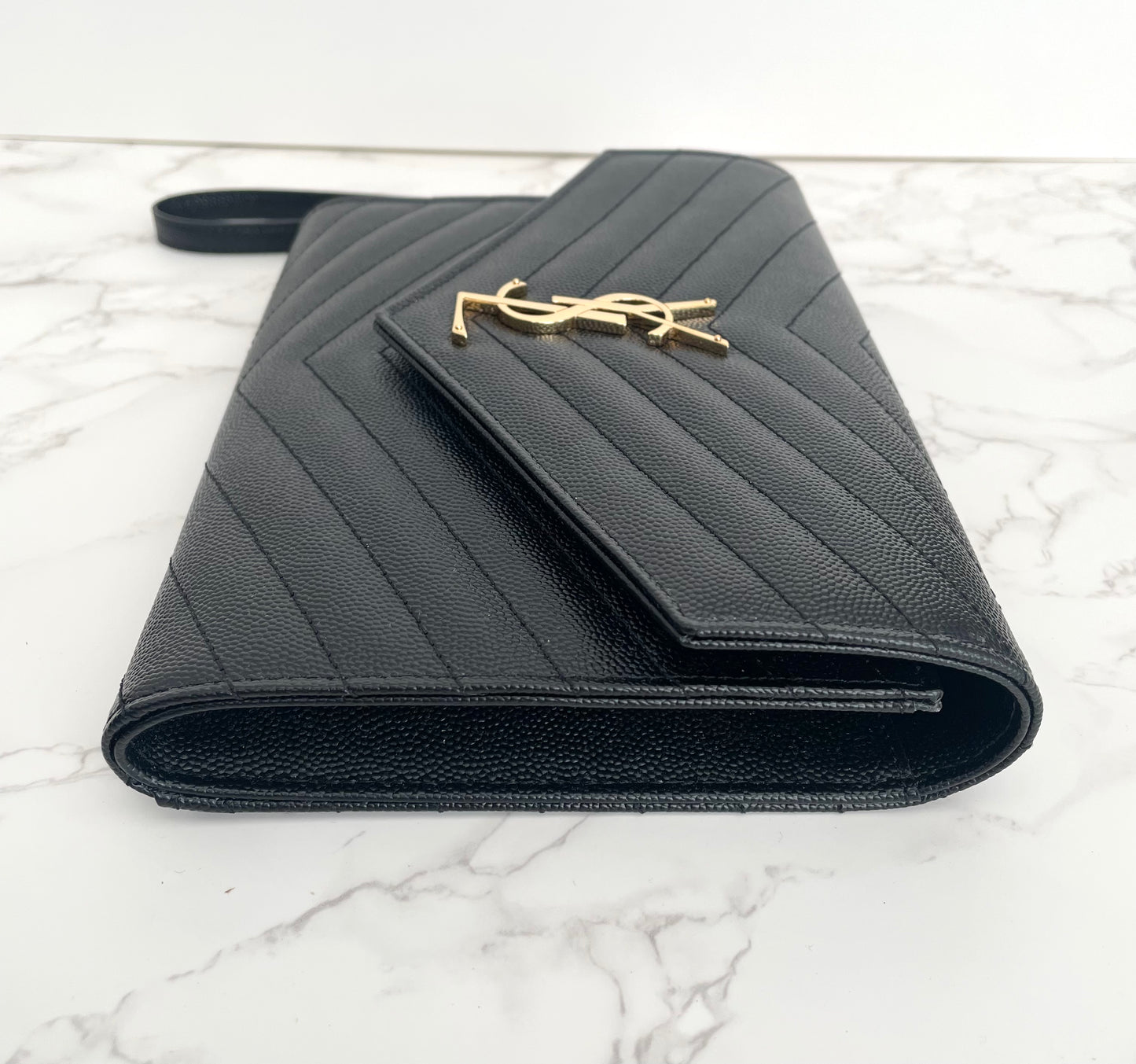 Saint Laurent Wristlet Clutch