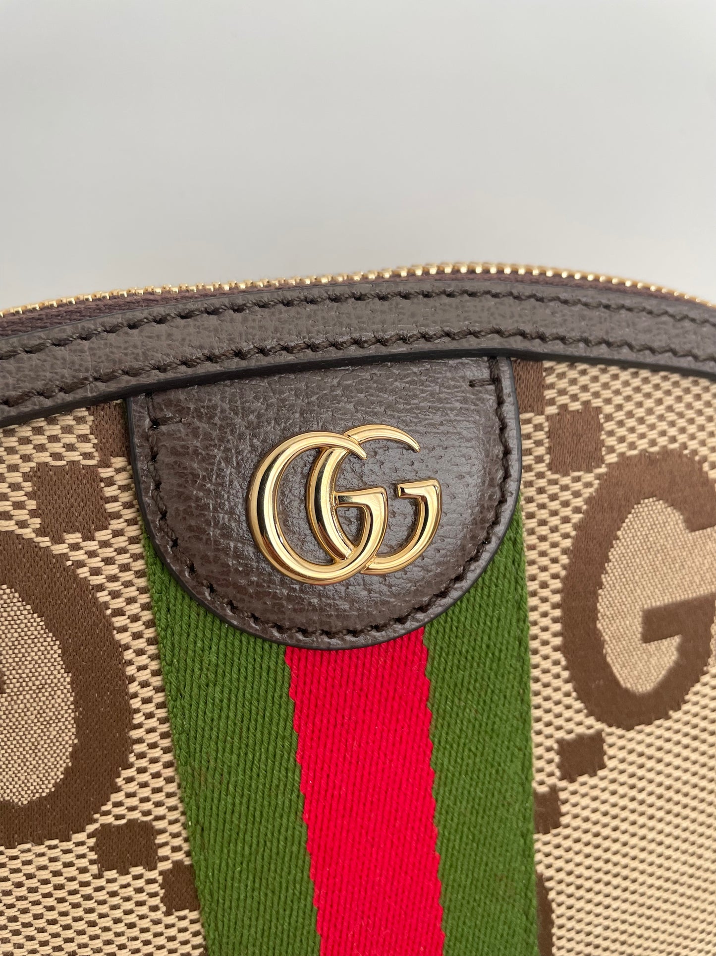 Gucci Ophidia Jumbo GG Shoulder Bag