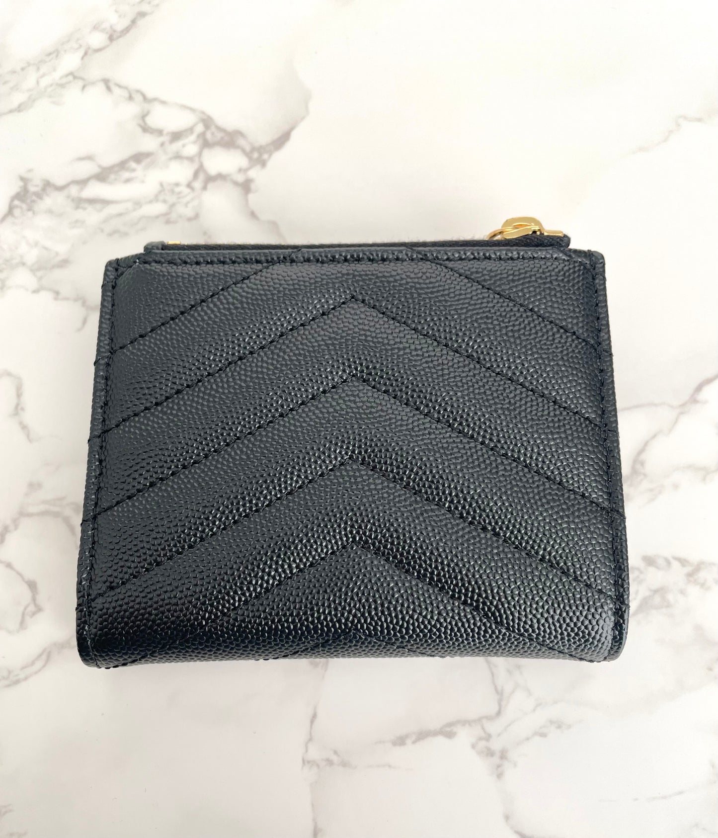 Saint Laurent Cassandre Bi-Fold Wallet