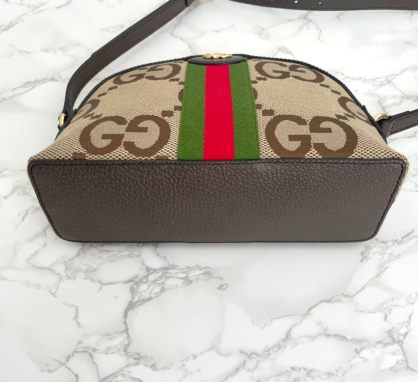 Gucci Ophidia Jumbo GG Shoulder Bag