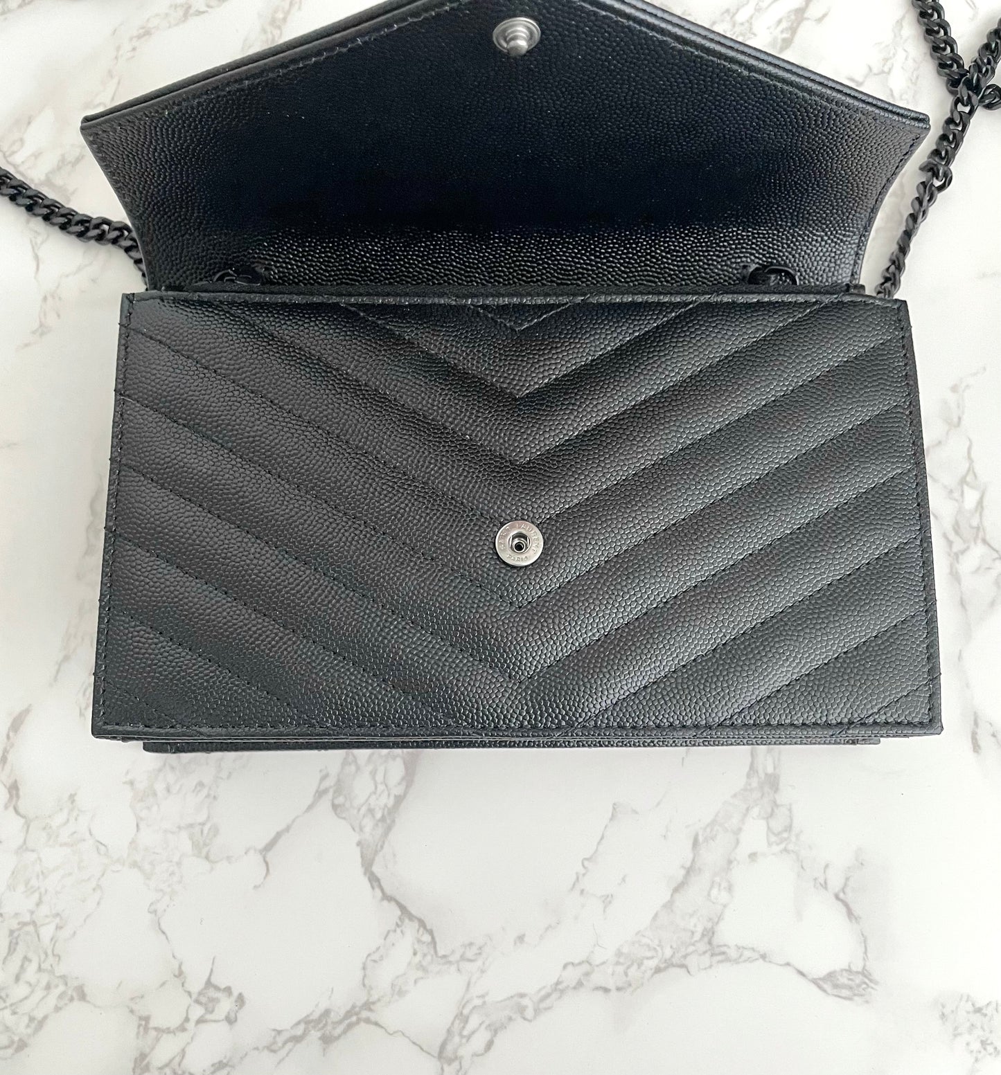 Saint Laurent Wallet on Chain