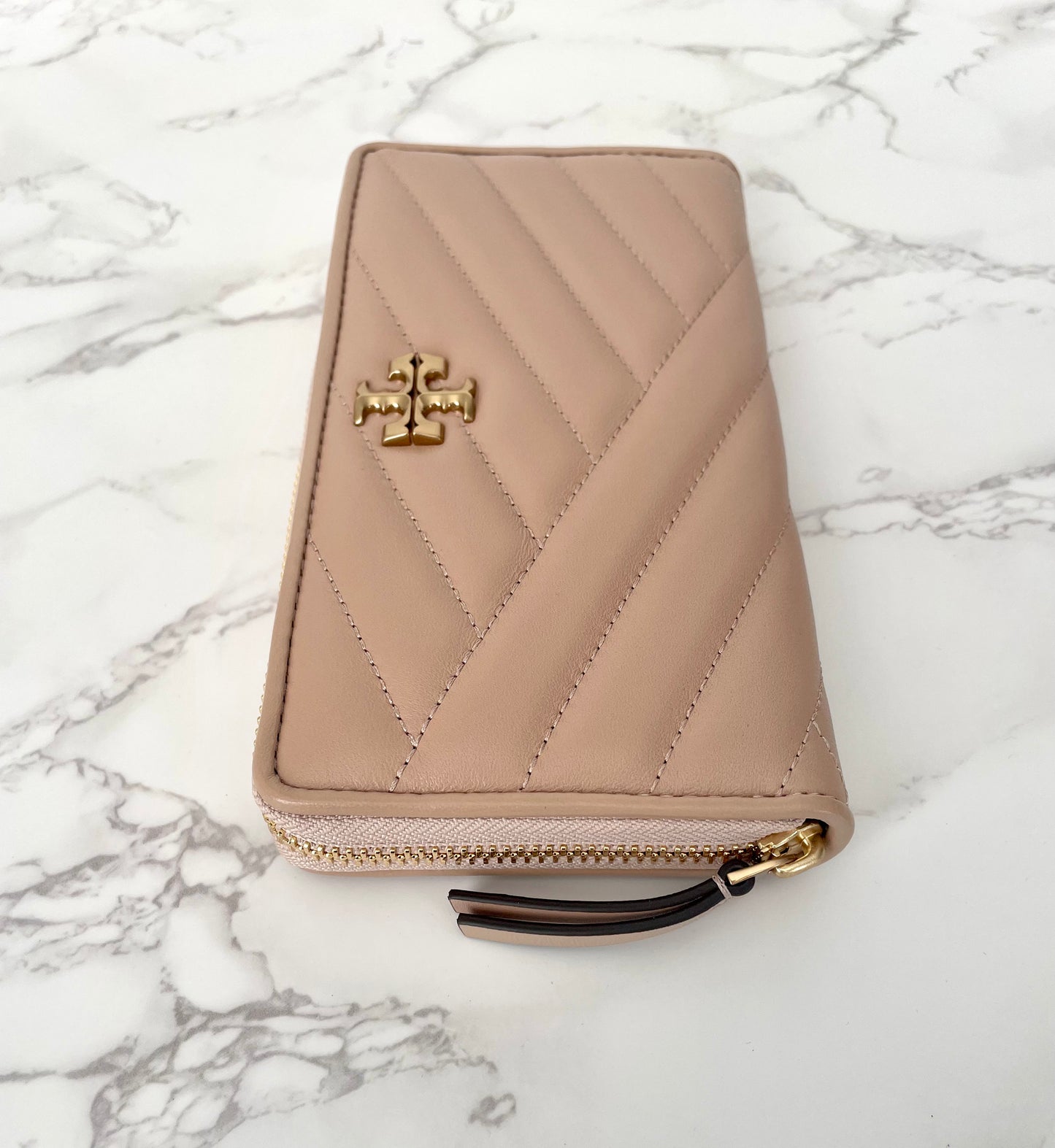 Tory Burch Kira Zip Continental Wallet