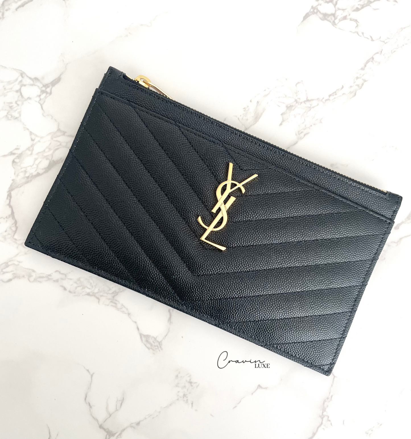 Saint Laurent Bill Pouch