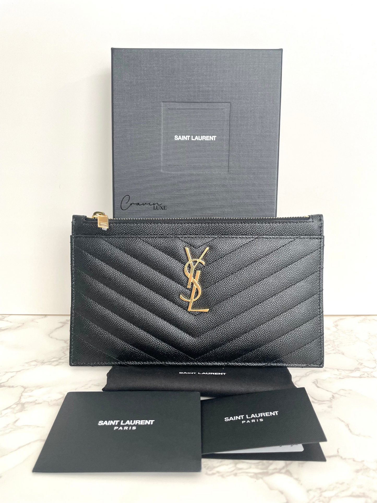 Saint Laurent Bill Pouch