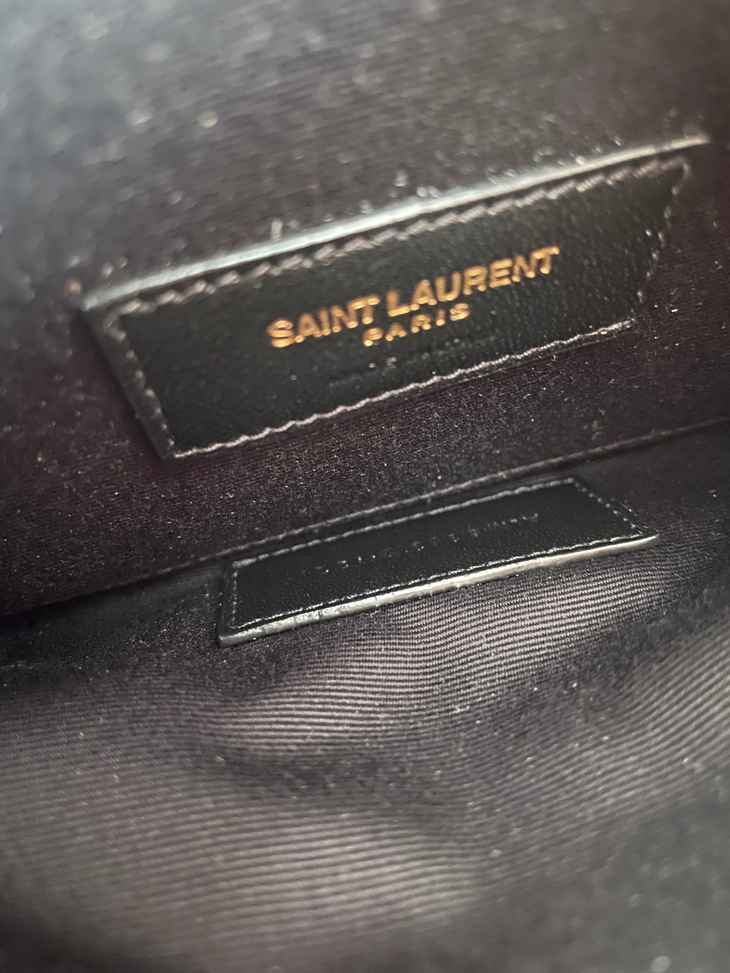 Saint Laurent Bill Pouch