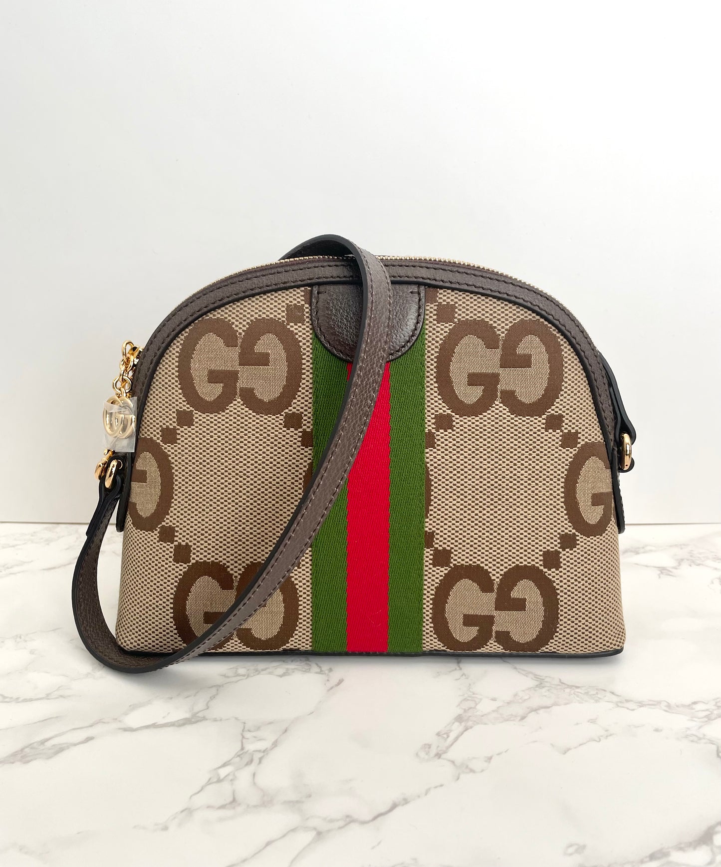 Gucci Ophidia Jumbo GG Shoulder Bag