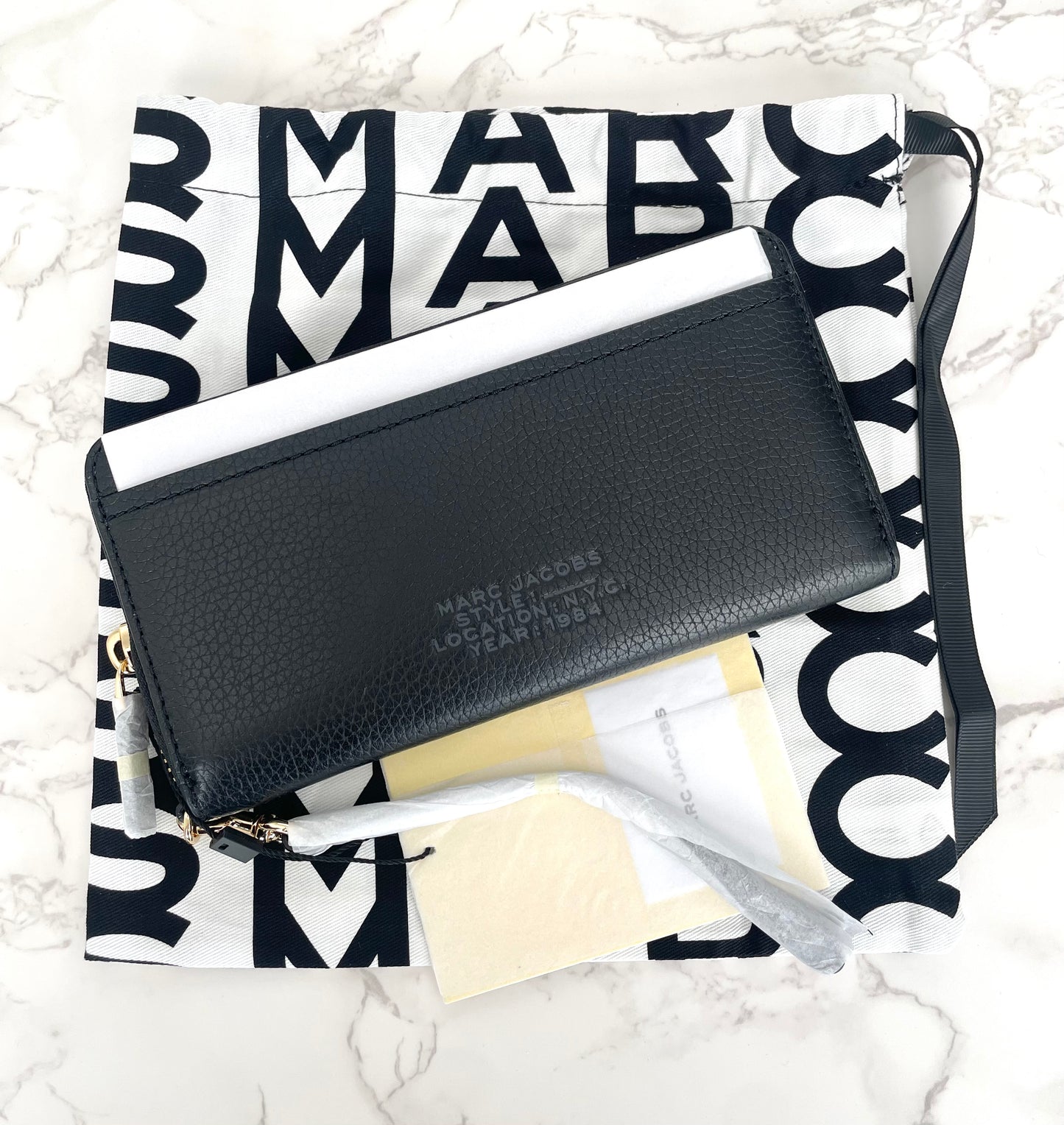 Marc Jacobs The Continental Wallet