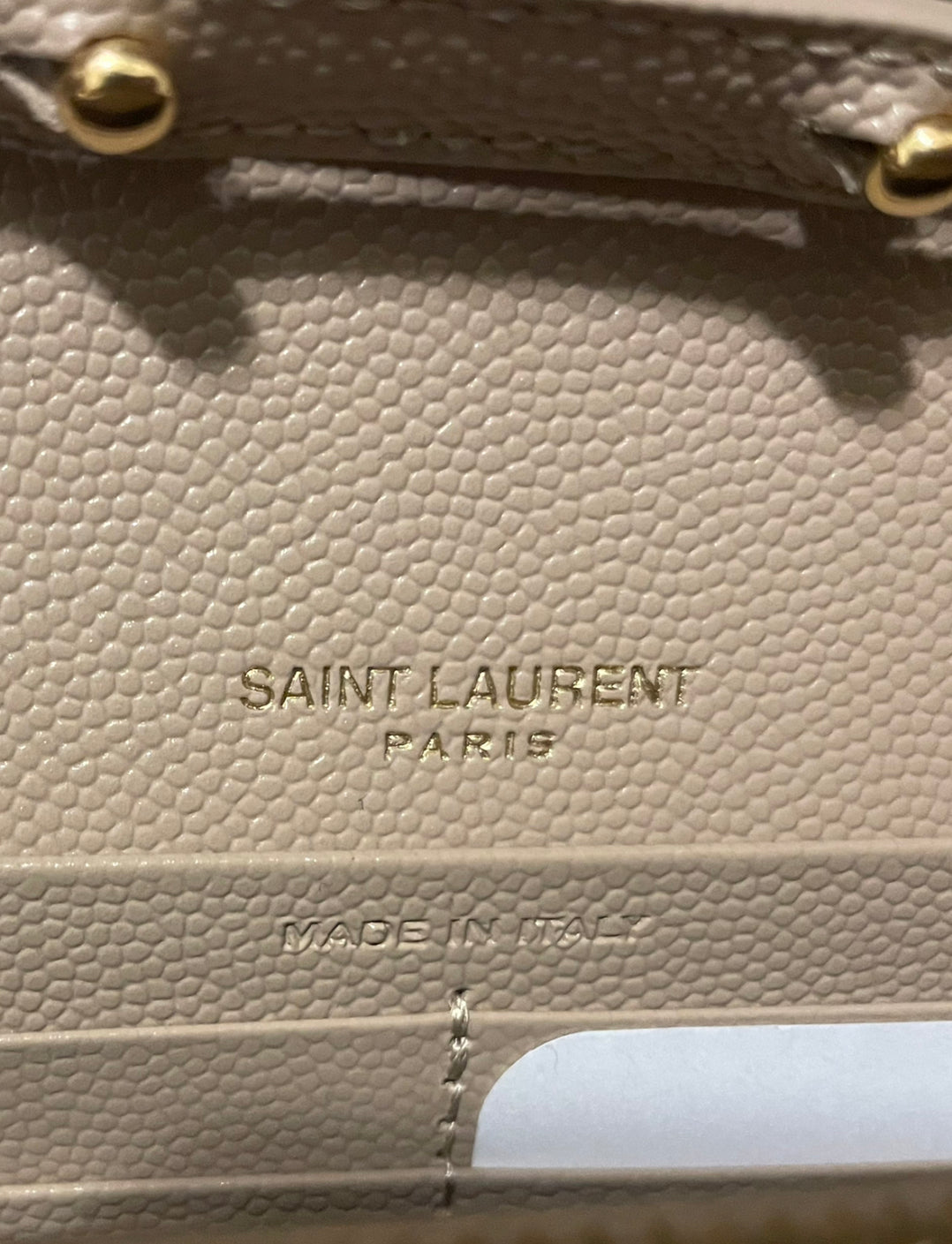 Saint Laurent Large Wallet on Chain