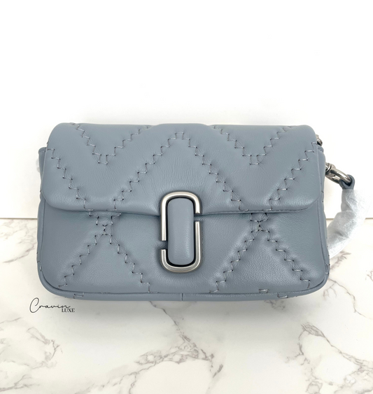 Marc Jacobs Mini Quilted J Marc Shoulder Bag