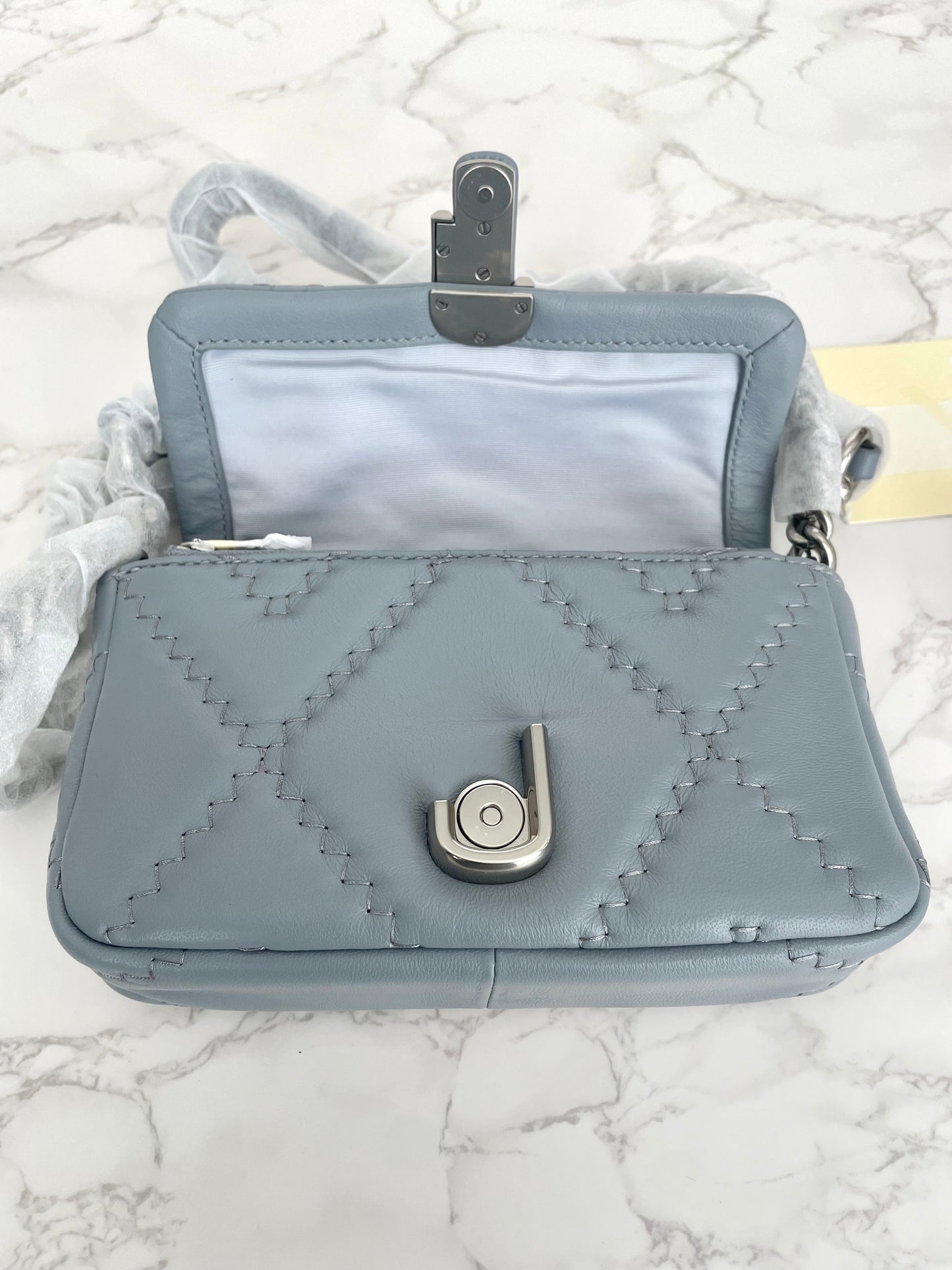 Marc Jacobs Mini Quilted J Marc Shoulder Bag